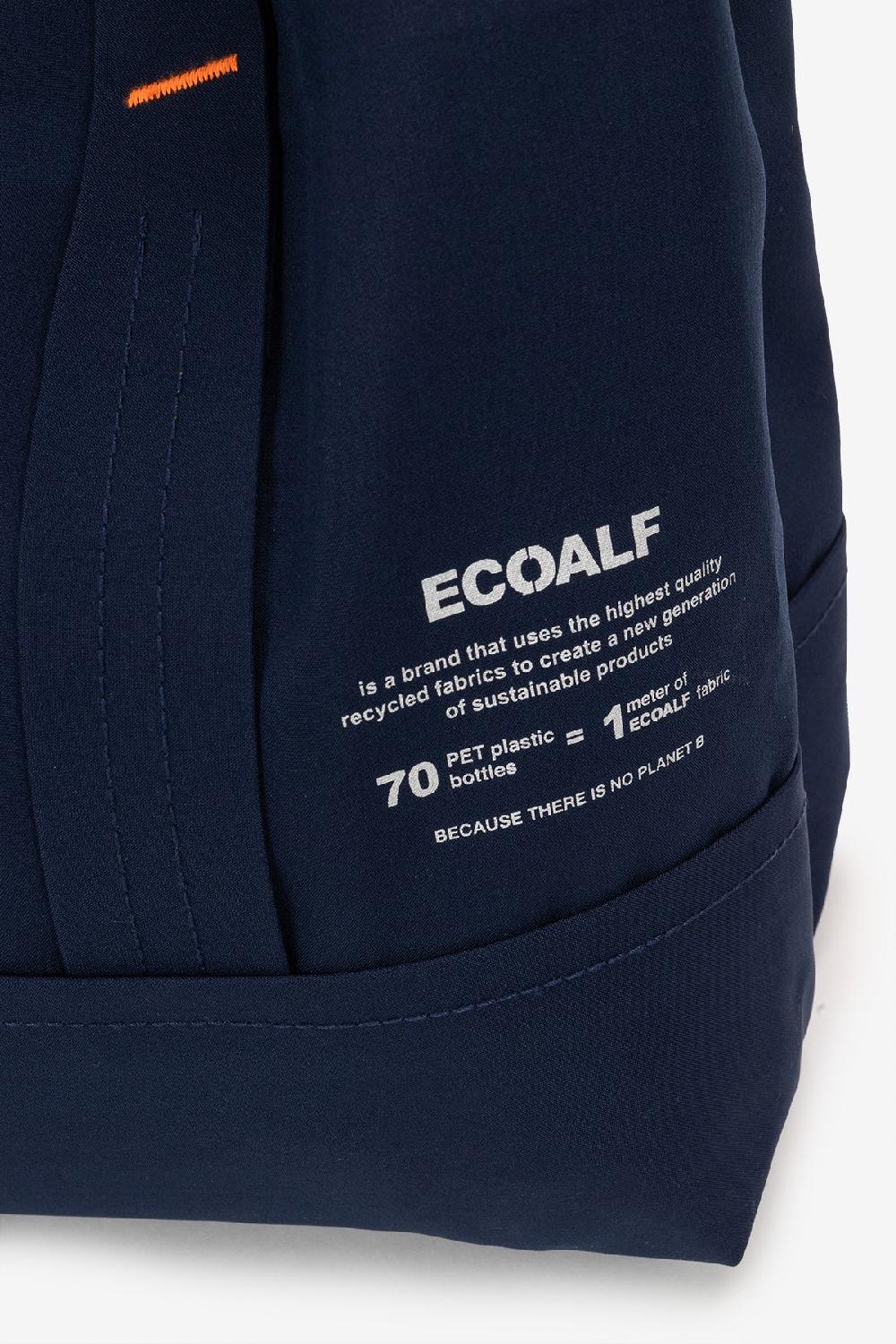 Ecoalf NAVY BLUE BONDED TOTE BAG