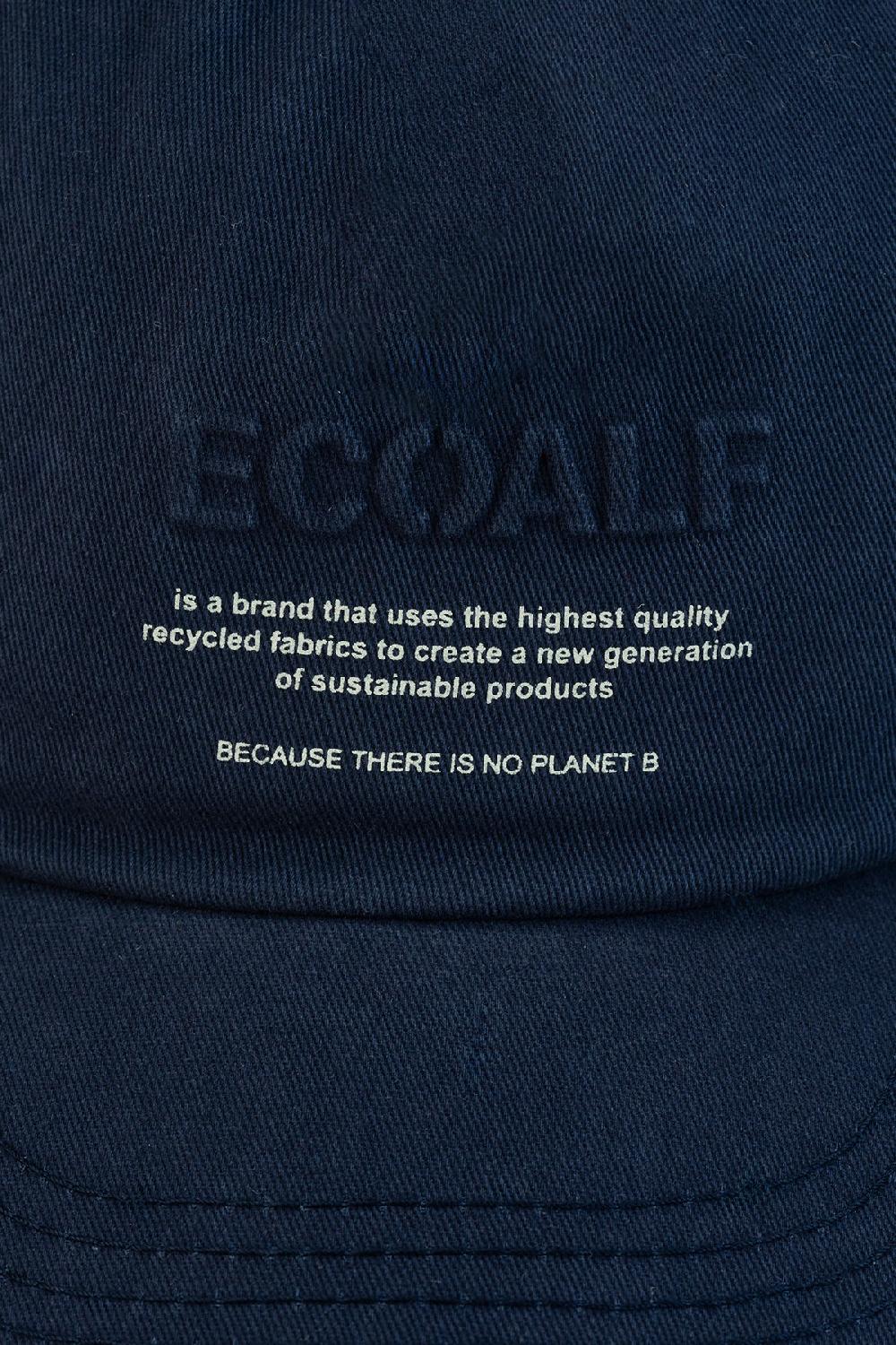 Ecoalf NAVY BLUE CALIFORNIA CAP