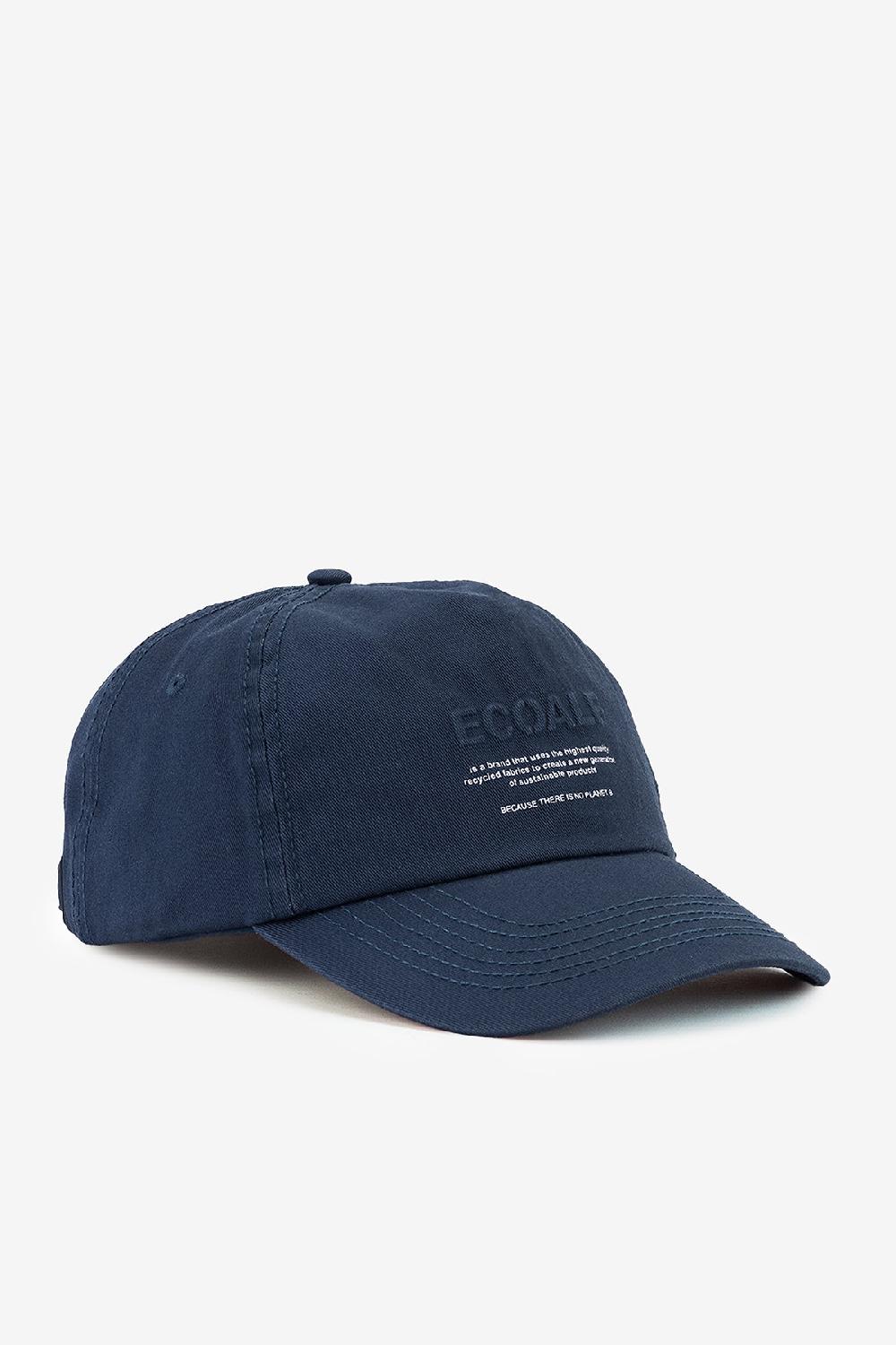 Ecoalf NAVY BLUE CALIFORNIA CAP