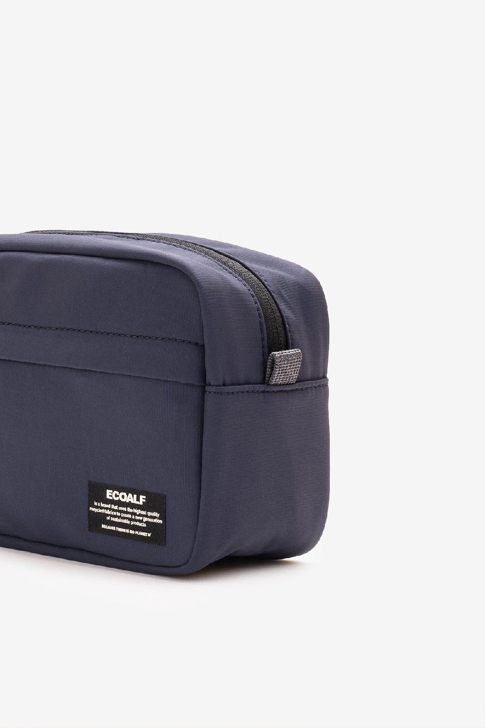 Ecoalf NAVY BLUE CAMO TOILETRY BAG