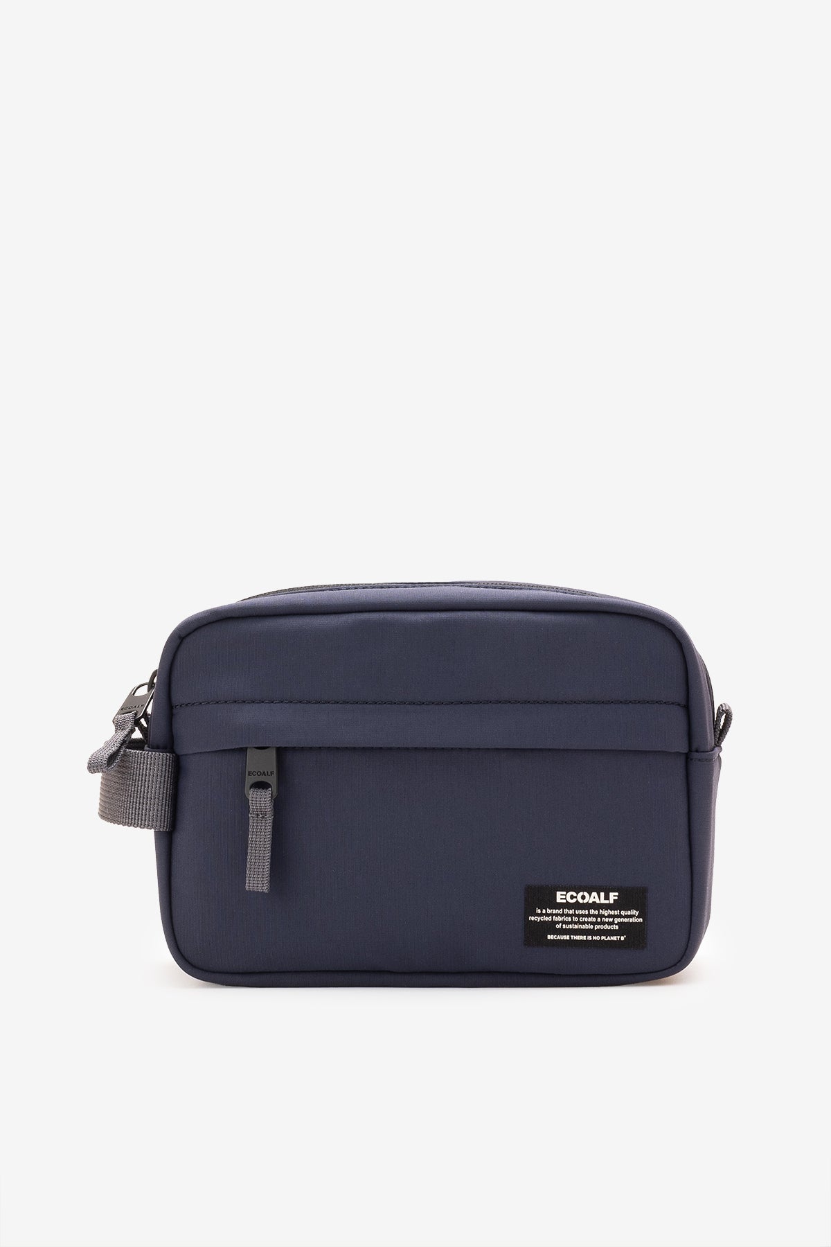 Ecoalf NAVY BLUE CAMO TOILETRY BAG