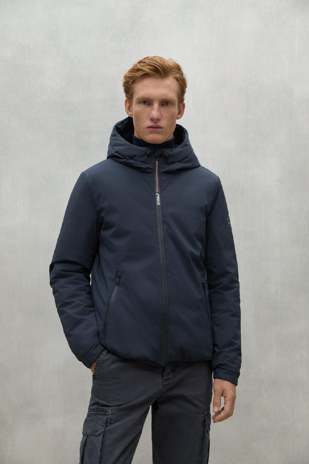 Ecoalf NAVY BLUE CARTES JACKET
