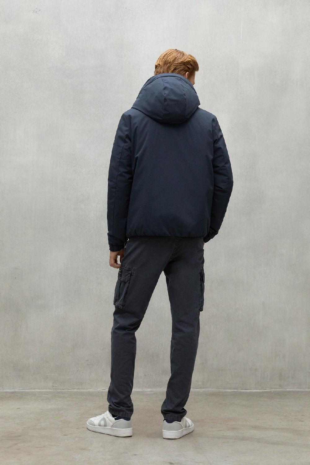 Ecoalf NAVY BLUE CARTES JACKET