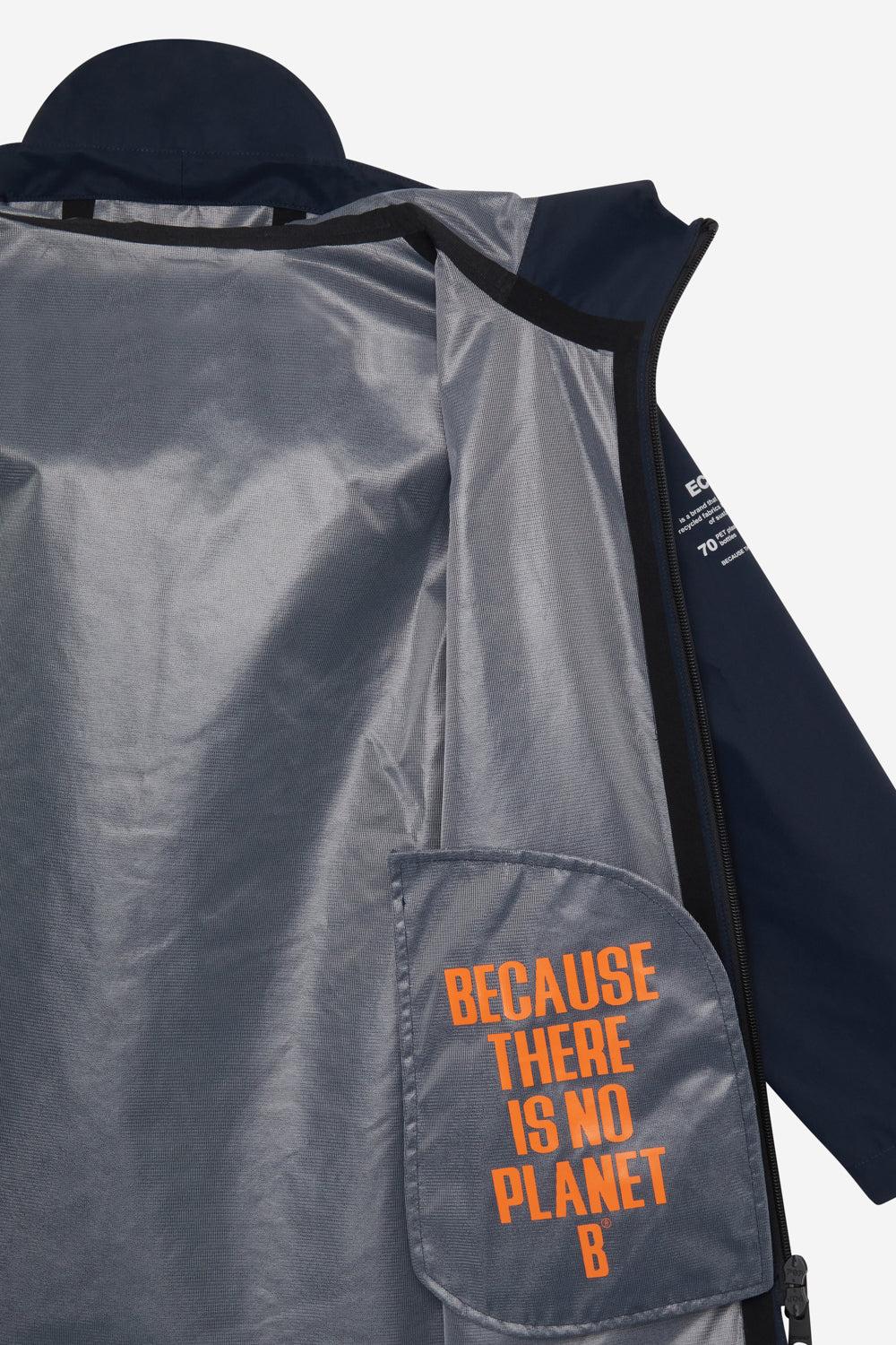 Ecoalf NAVY BLUE CHARCO JACKET