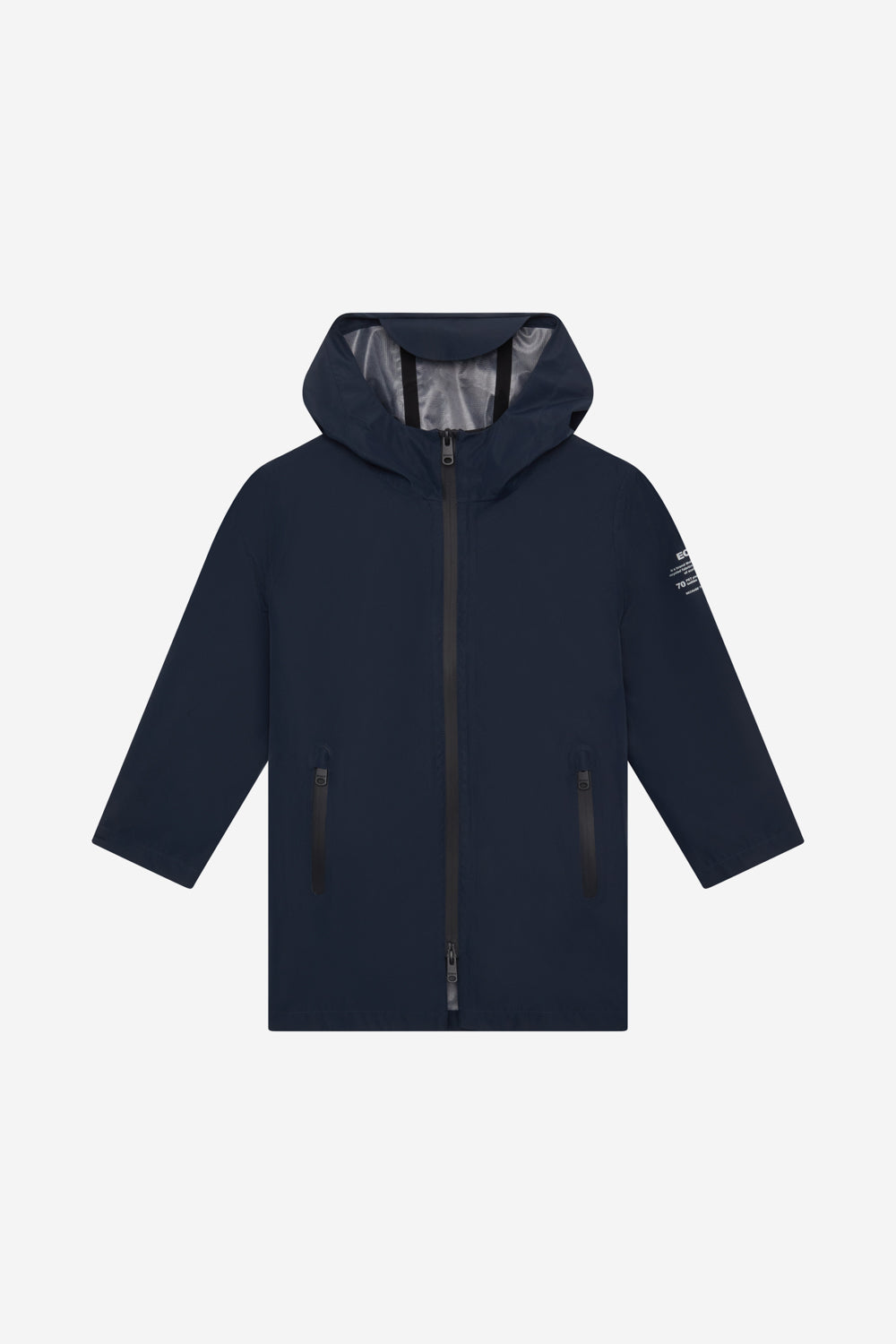 Ecoalf NAVY BLUE CHARCO JACKET