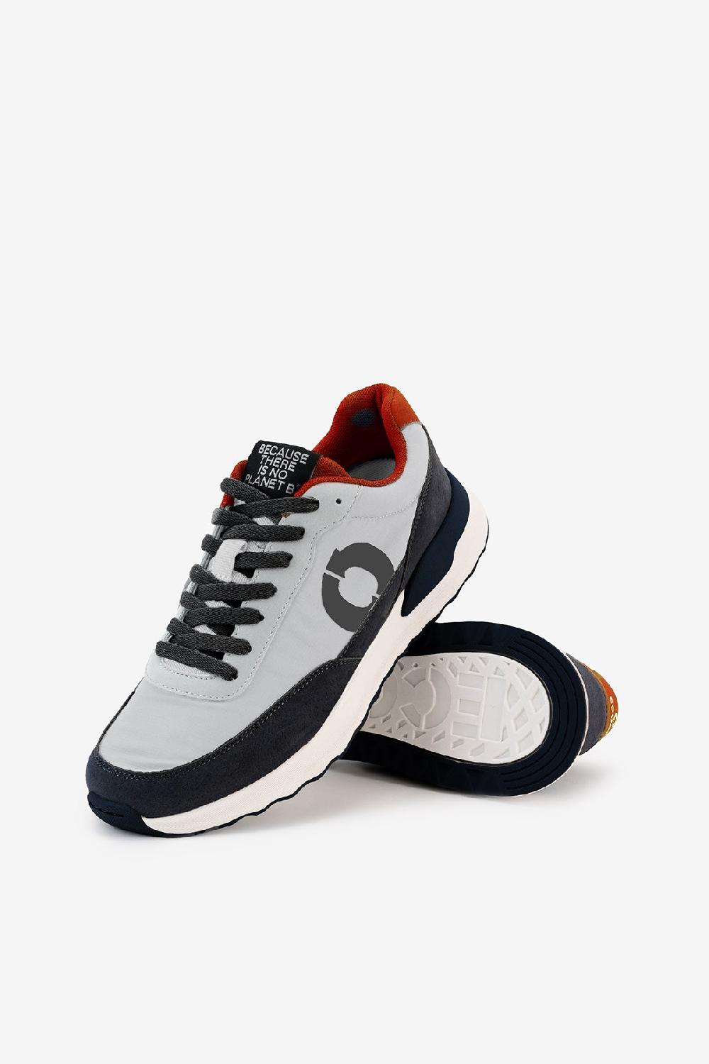 Ecoalf NAVY BLUE CONDE TRAINERS
