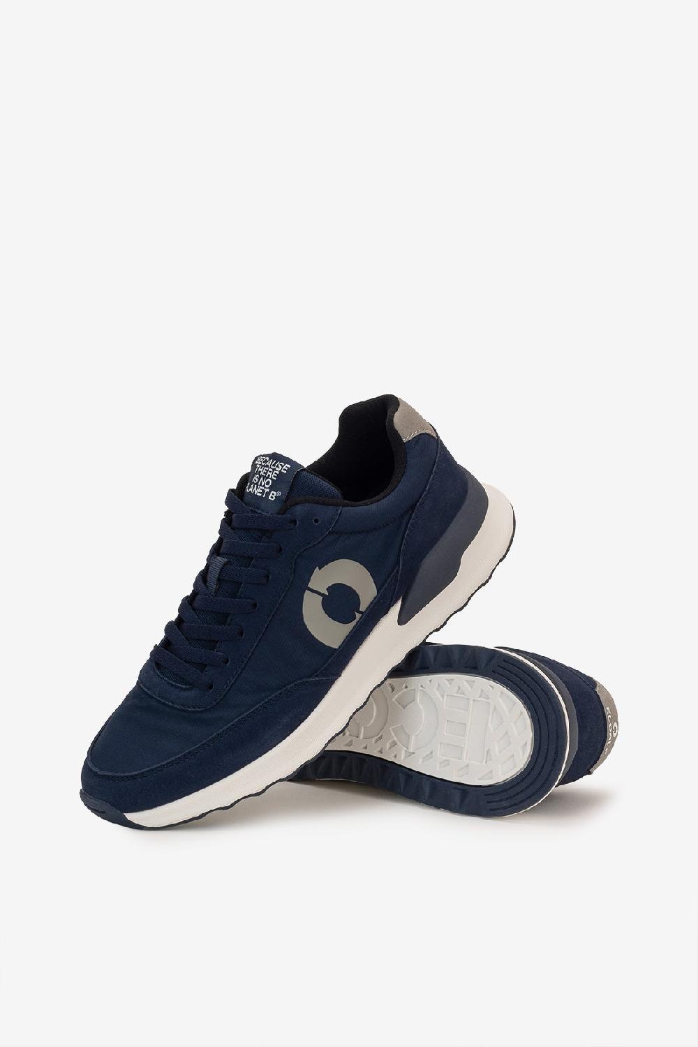 Ecoalf NAVY BLUE CONDE TRAINERS