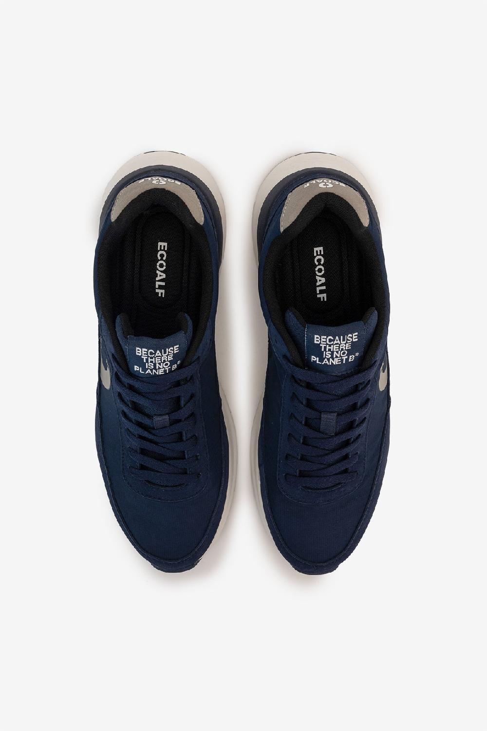 Ecoalf NAVY BLUE CONDE TRAINERS