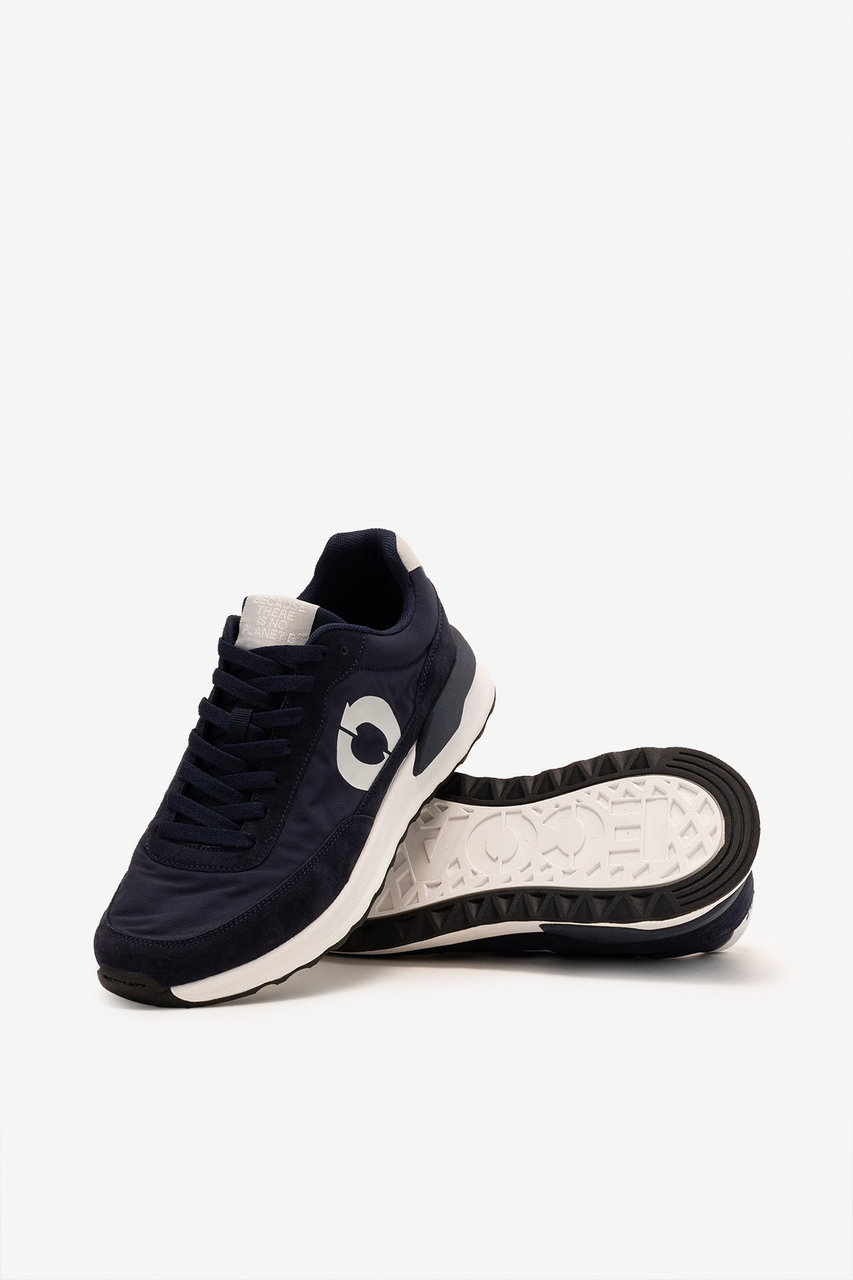 Ecoalf NAVY BLUE CONDE TRAINERS