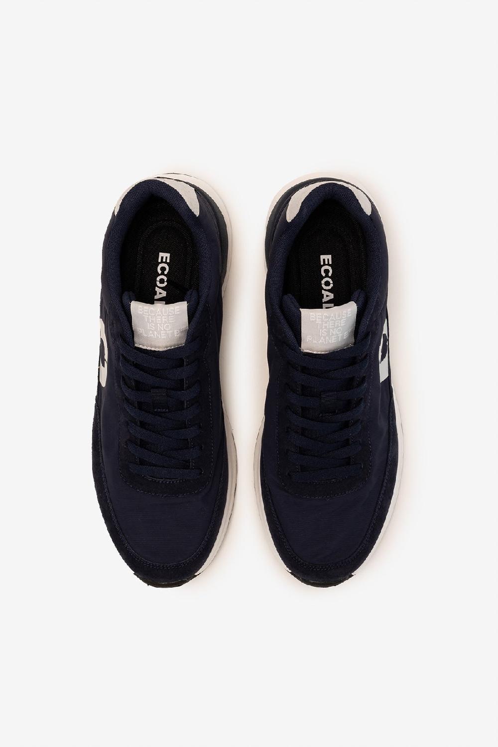 Ecoalf NAVY BLUE CONDE TRAINERS