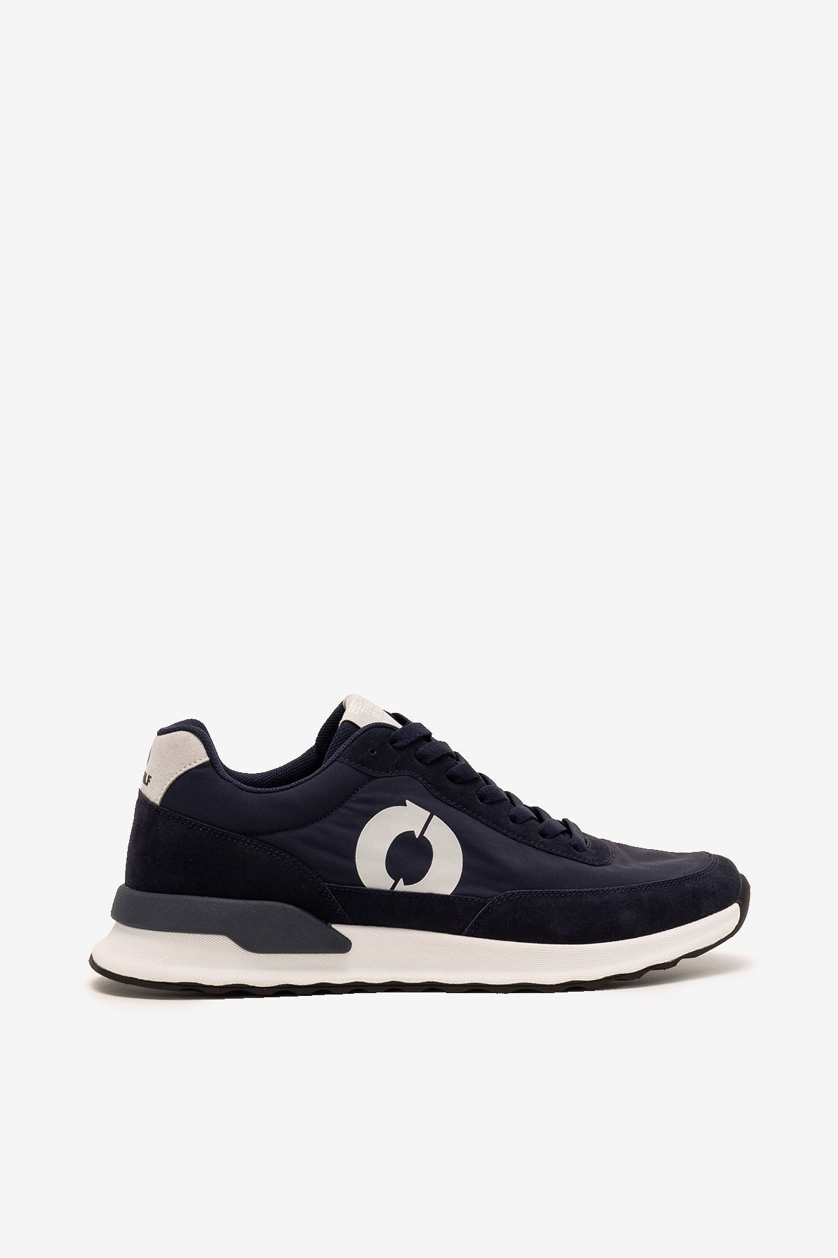 Ecoalf NAVY BLUE CONDE TRAINERS