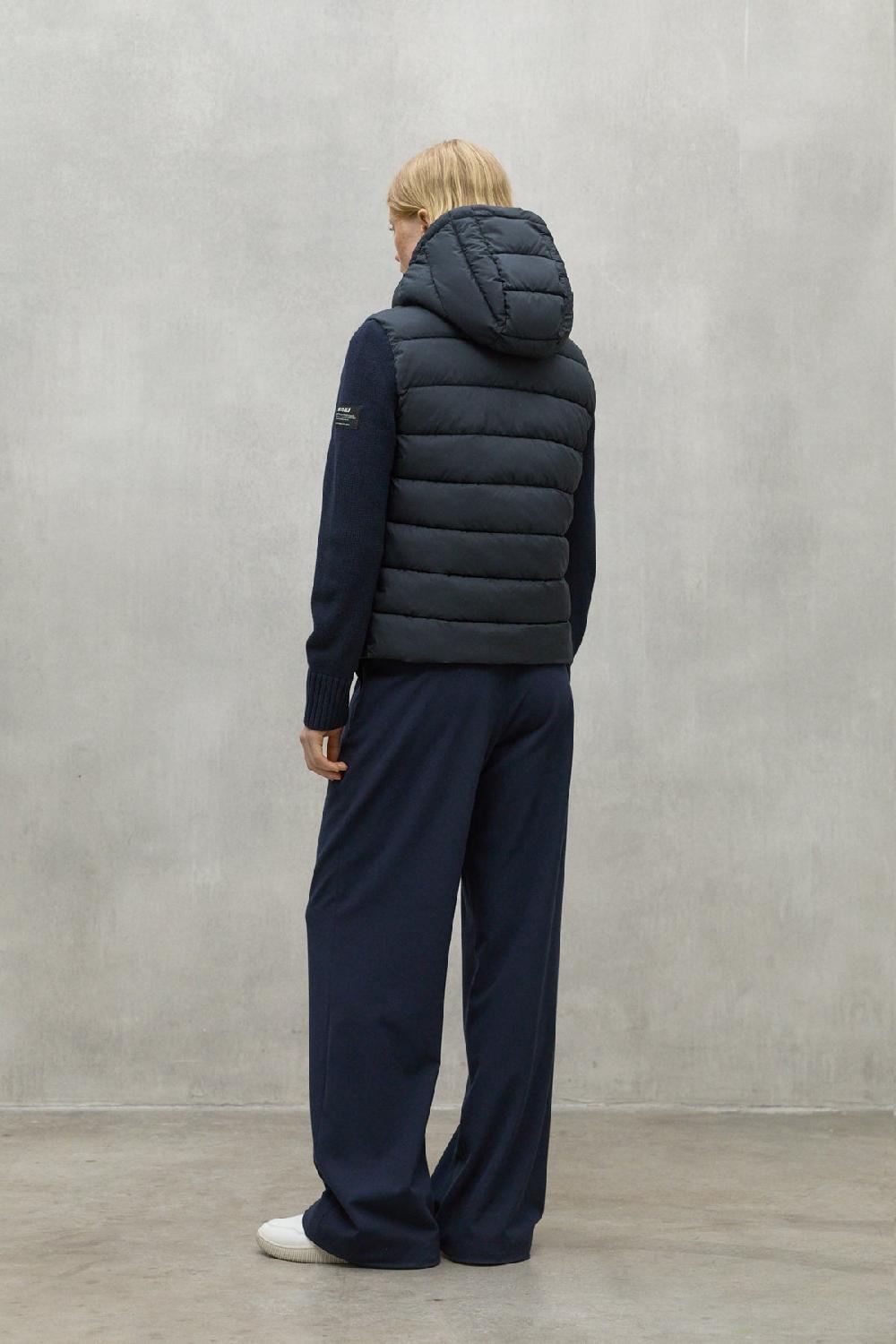 Ecoalf NAVY BLUE DENALI KNITTED JACKET