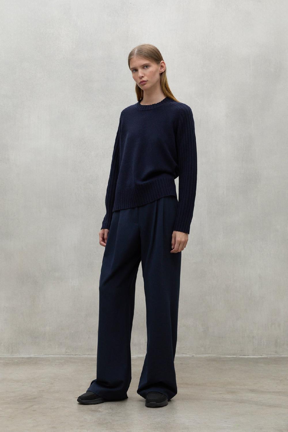 Ecoalf NAVY BLUE EUCALIPTO SWEATER