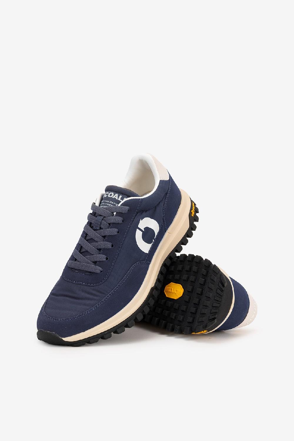 Ecoalf NAVY BLUE FEROE TRAINERS