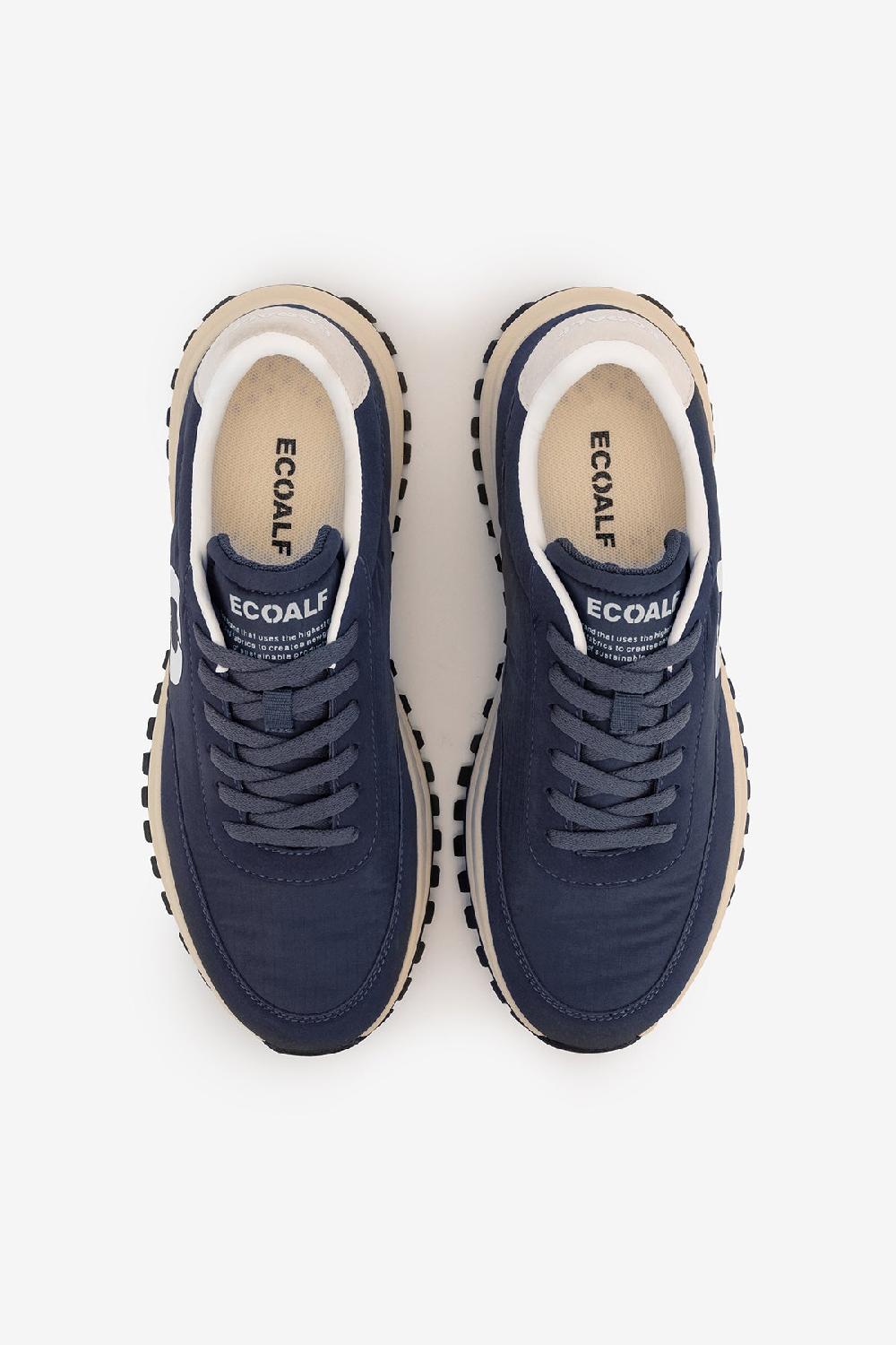 Ecoalf NAVY BLUE FEROE TRAINERS