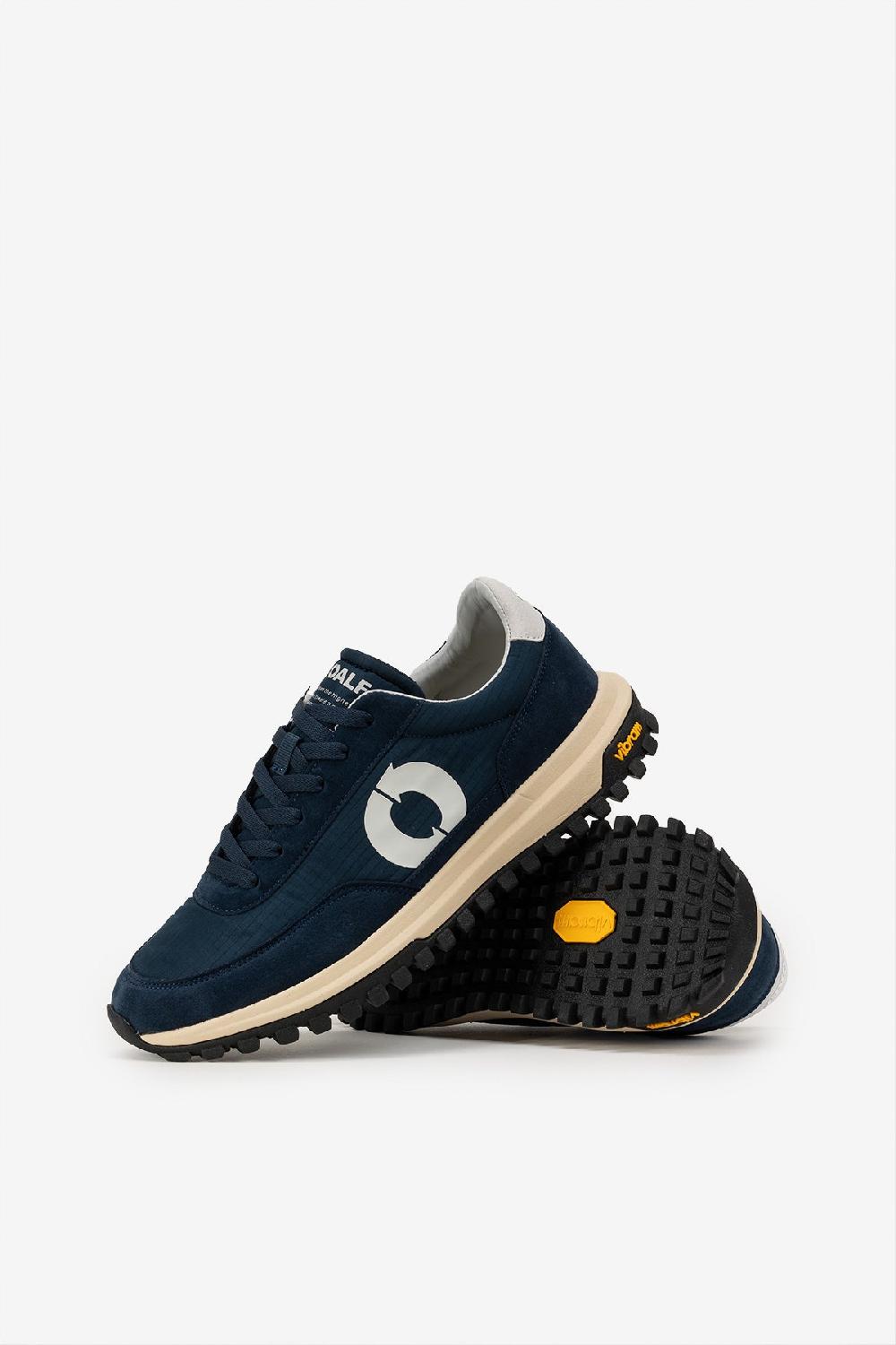 Ecoalf NAVY BLUE FEROE TRAINERS