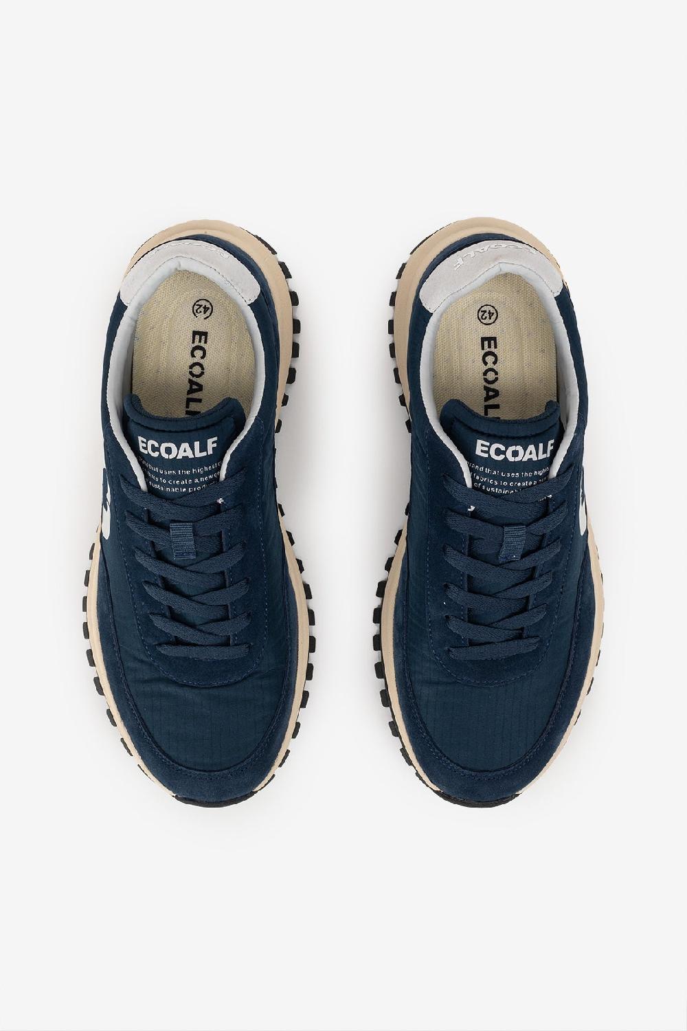 Ecoalf NAVY BLUE FEROE TRAINERS