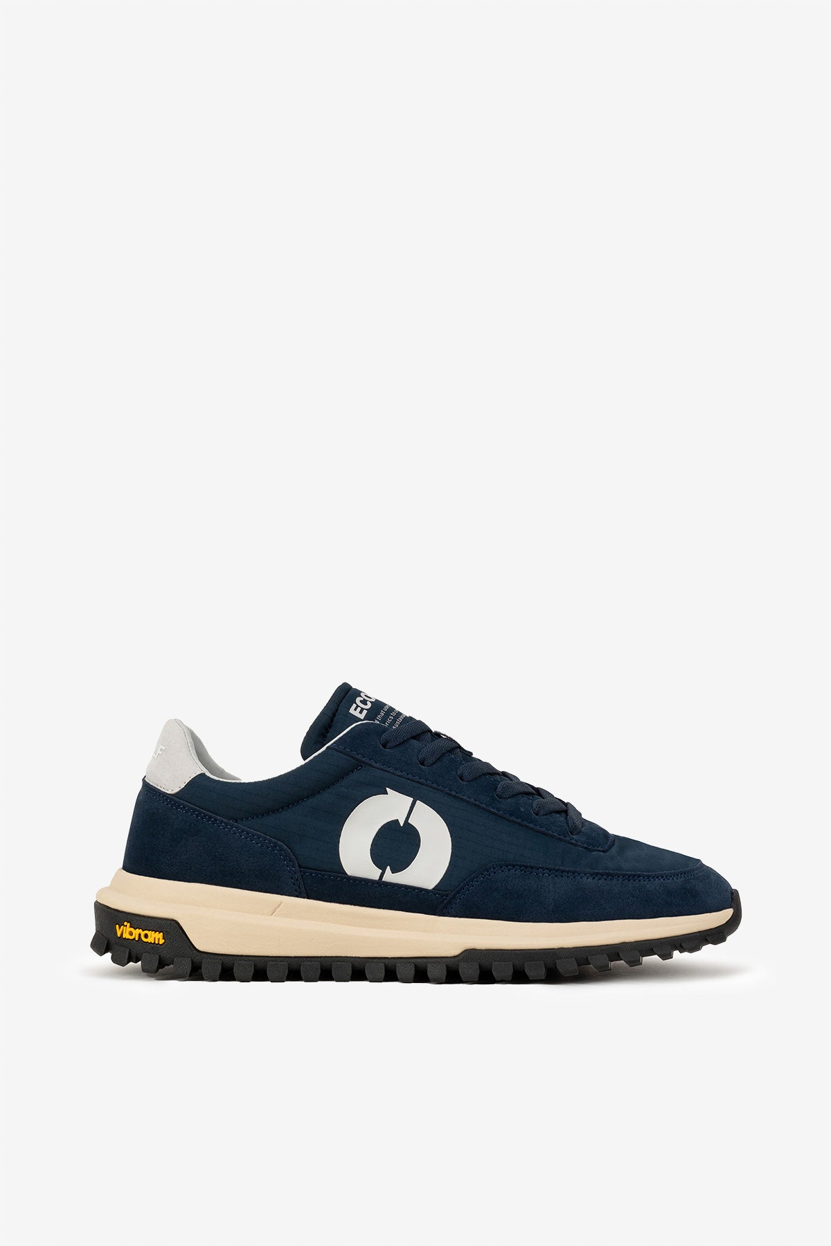Ecoalf NAVY BLUE FEROE TRAINERS