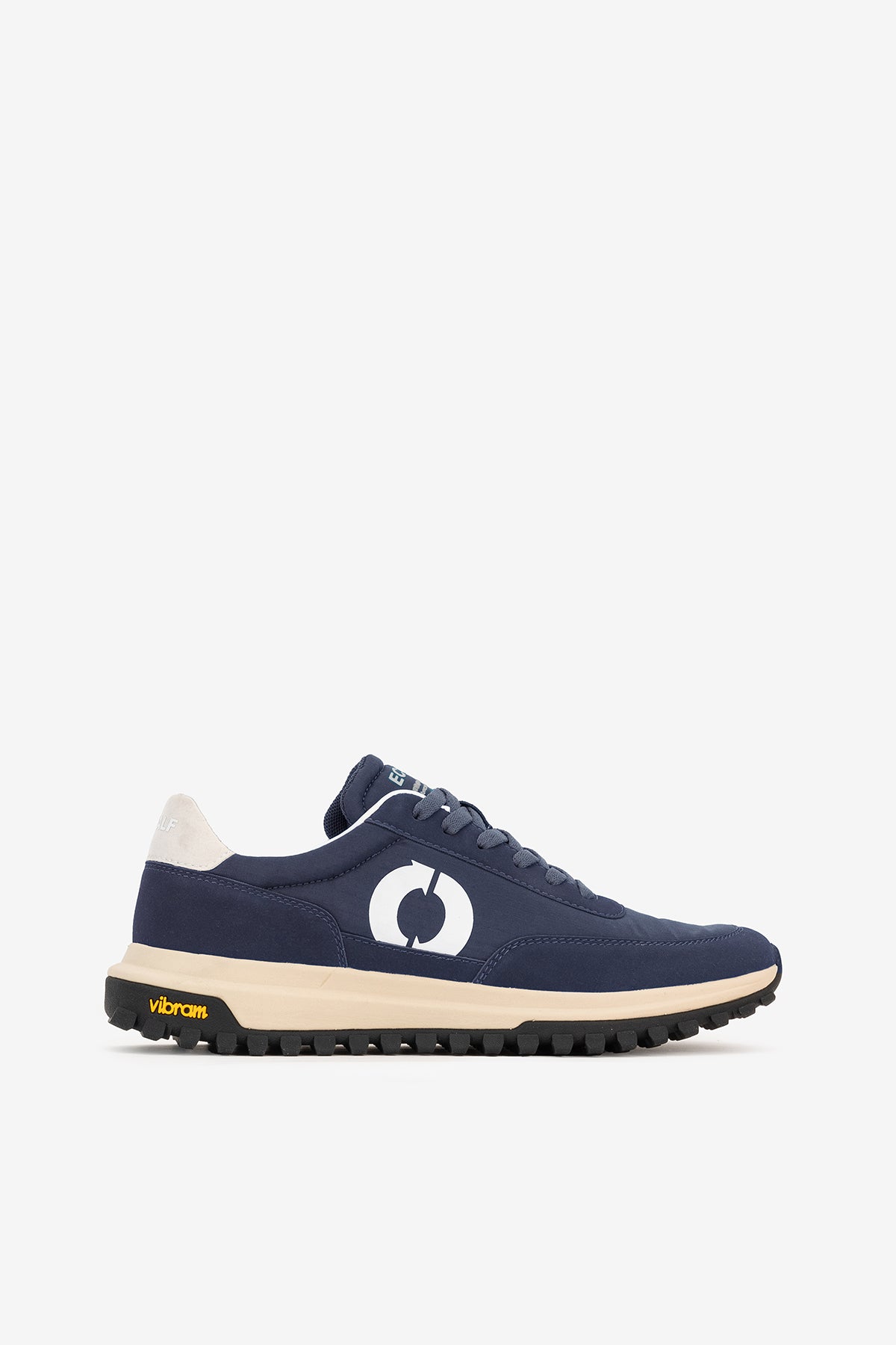 Ecoalf NAVY BLUE FEROE TRAINERS