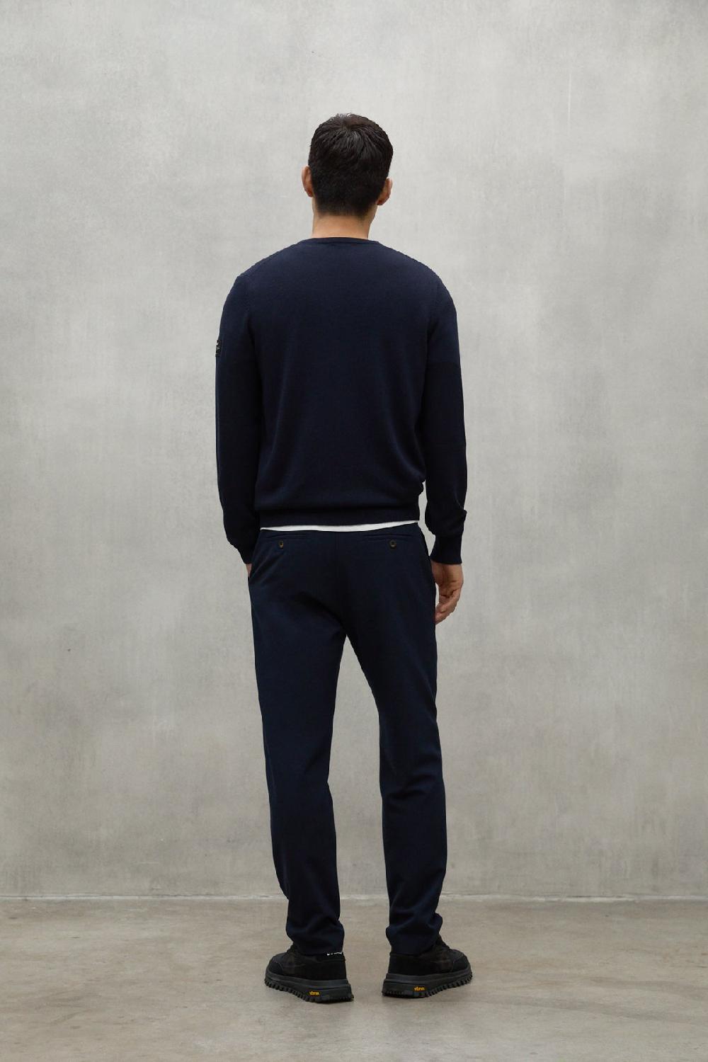 Ecoalf NAVY BLUE FERRO SWEATER