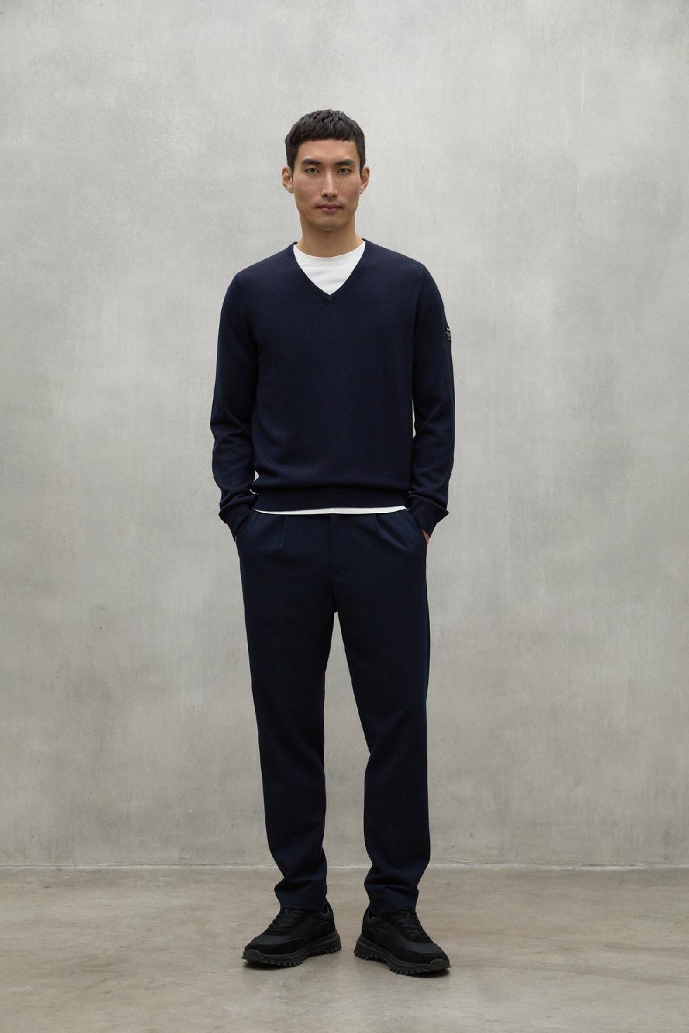 Ecoalf NAVY BLUE FERRO SWEATER