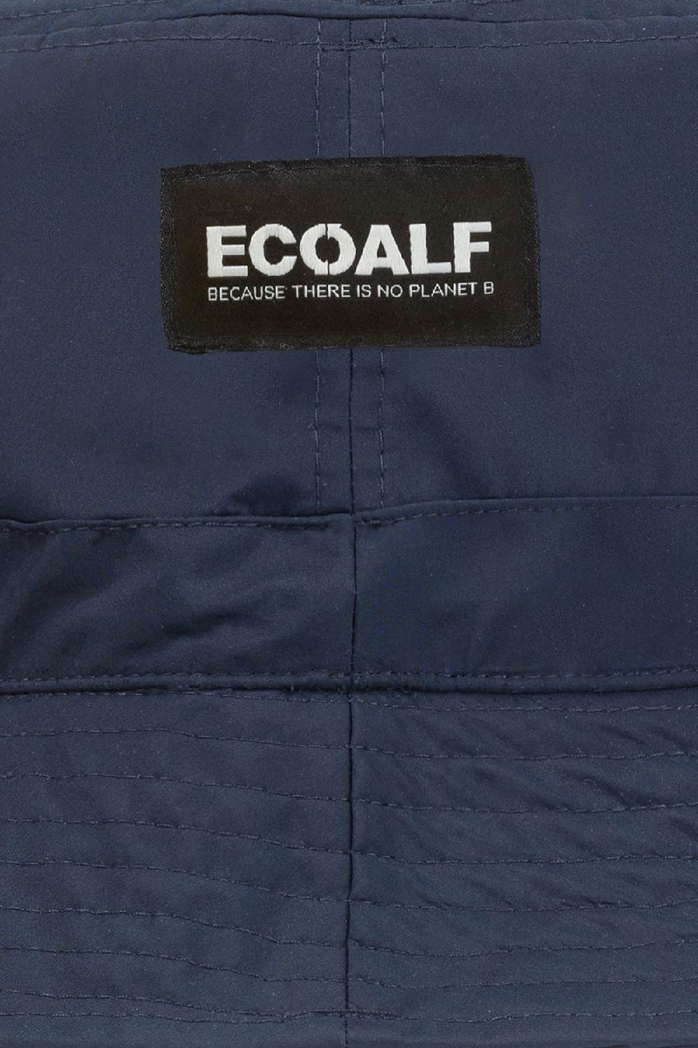Ecoalf NAVY BLUE FISHER BAS WATERPROOF HAT