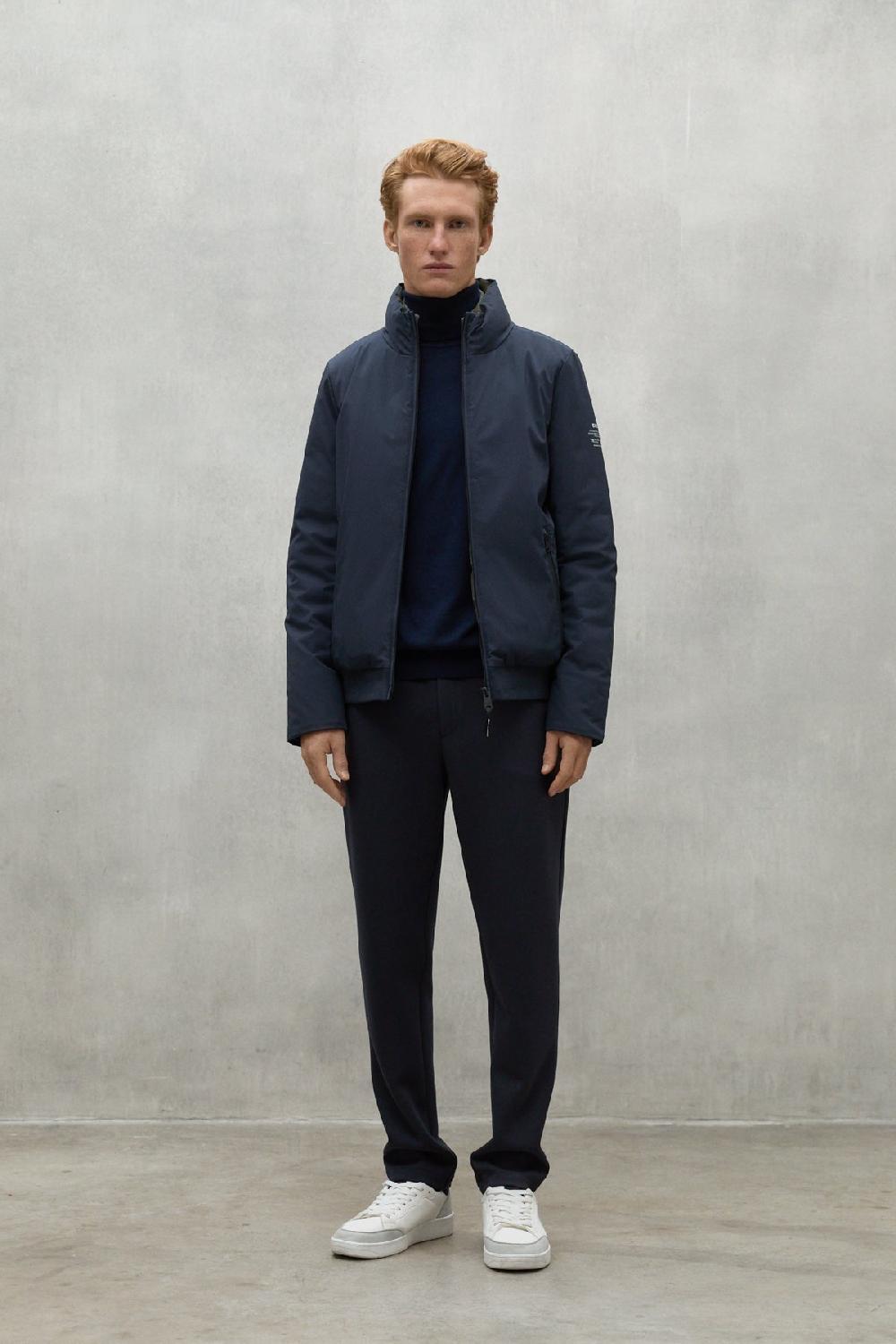 Ecoalf NAVY BLUE GRAYS JACKET