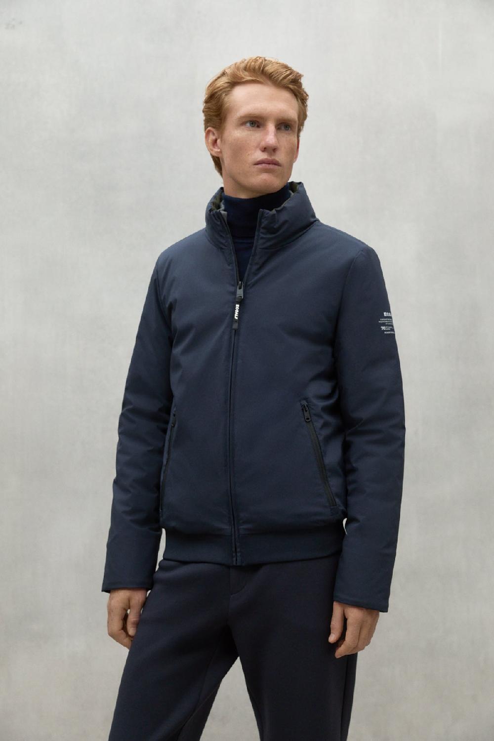 Ecoalf NAVY BLUE GRAYS JACKET