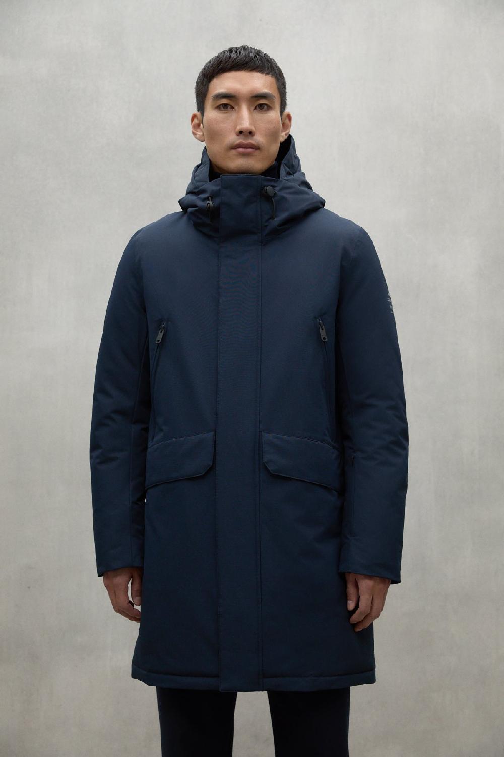 Ecoalf NAVY BLUE ICEBERG COAT