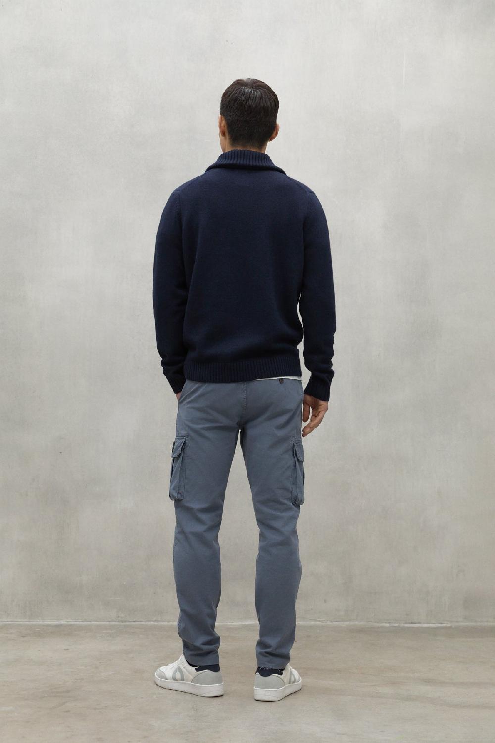 Ecoalf NAVY BLUE IDESIA SWEATER