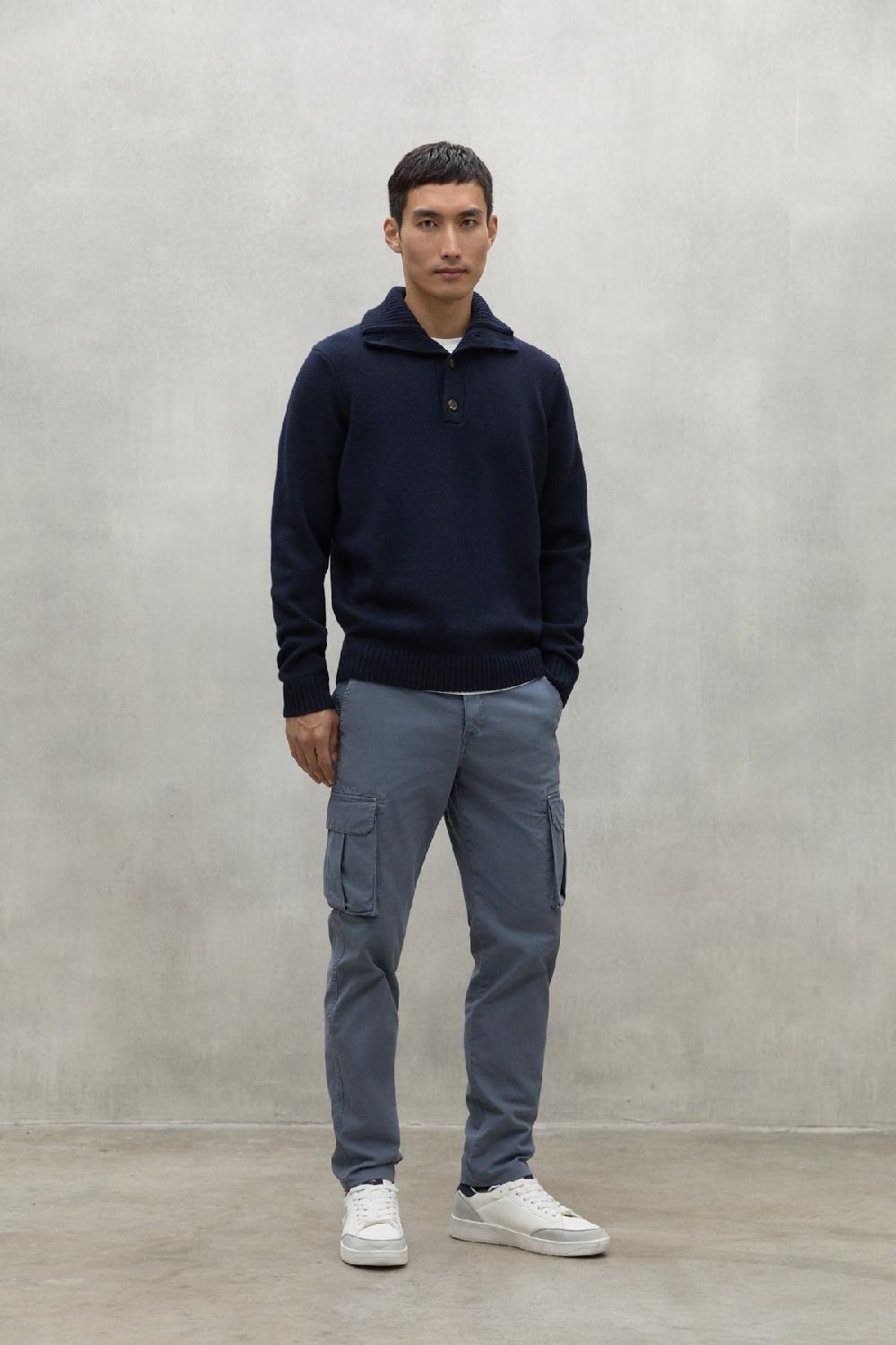 Ecoalf NAVY BLUE IDESIA SWEATER