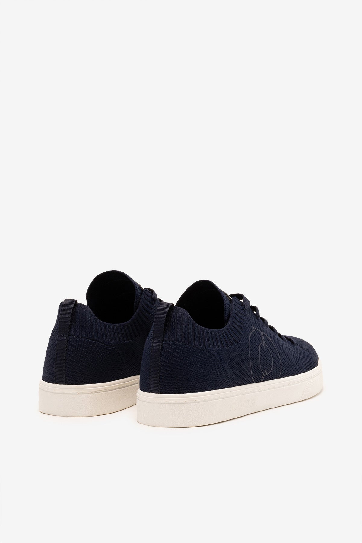 Ecoalf NAVY BLUE JERSEY TRAINERS