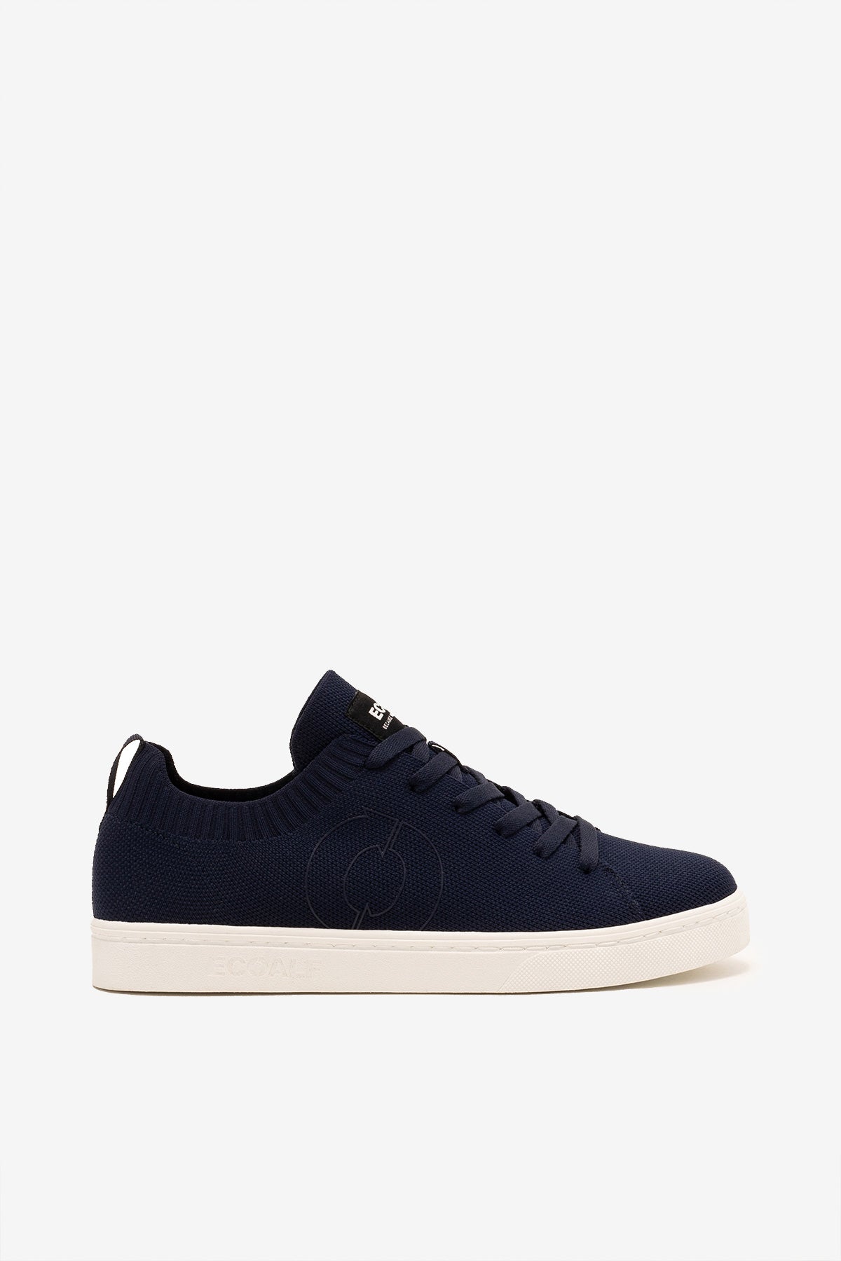 Ecoalf NAVY BLUE JERSEY TRAINERS
