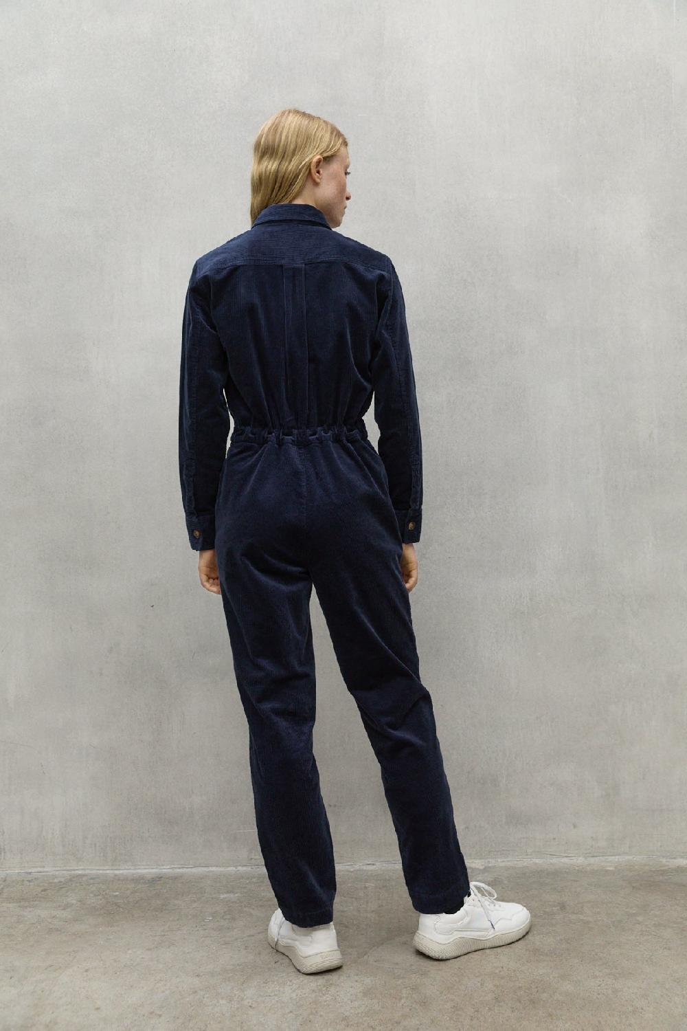 Ecoalf NAVY BLUE JUNE JUMPSUIT