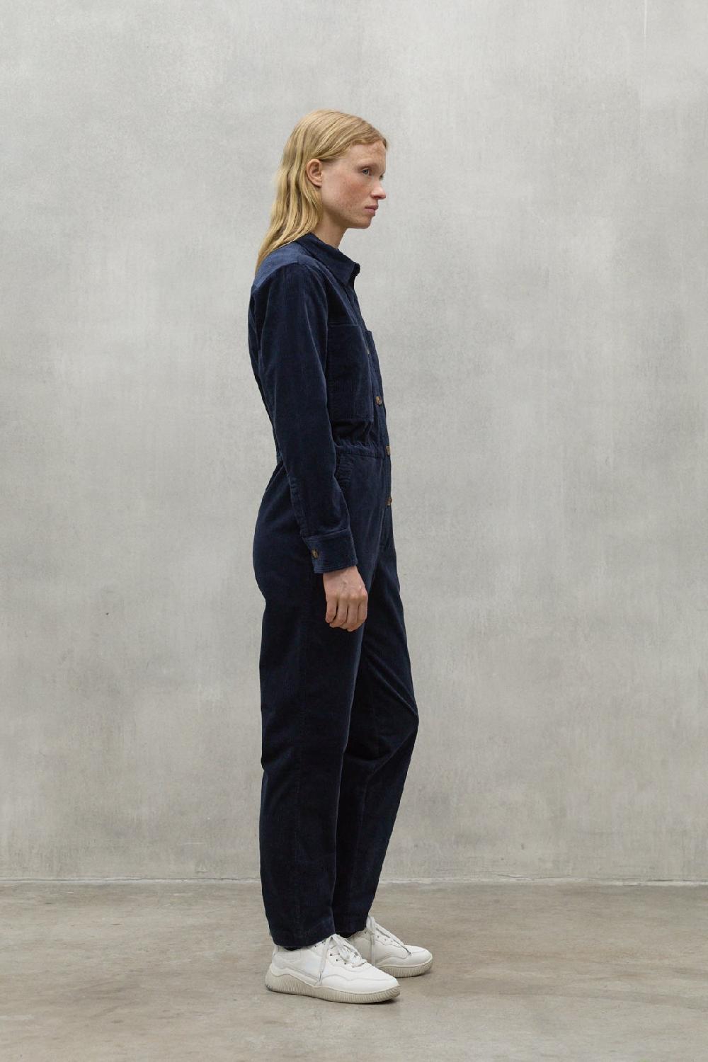 Ecoalf NAVY BLUE JUNE JUMPSUIT