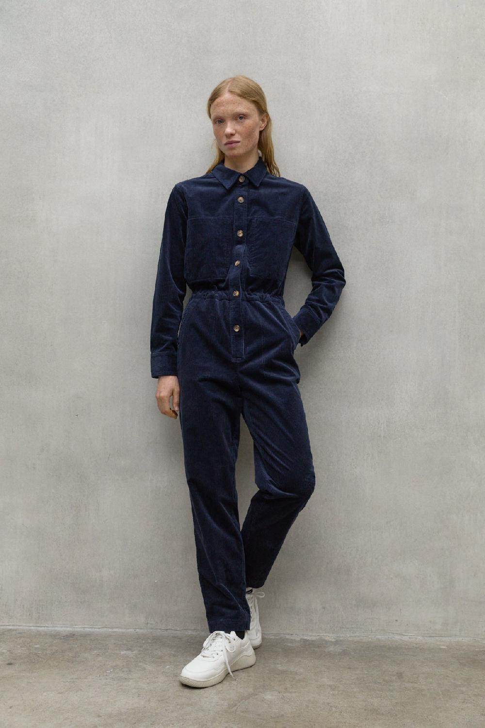 Ecoalf NAVY BLUE JUNE JUMPSUIT
