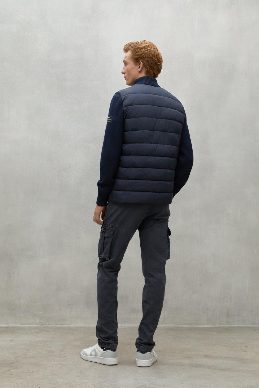 Ecoalf NAVY BLUE KNITTED BIMI SWEATER