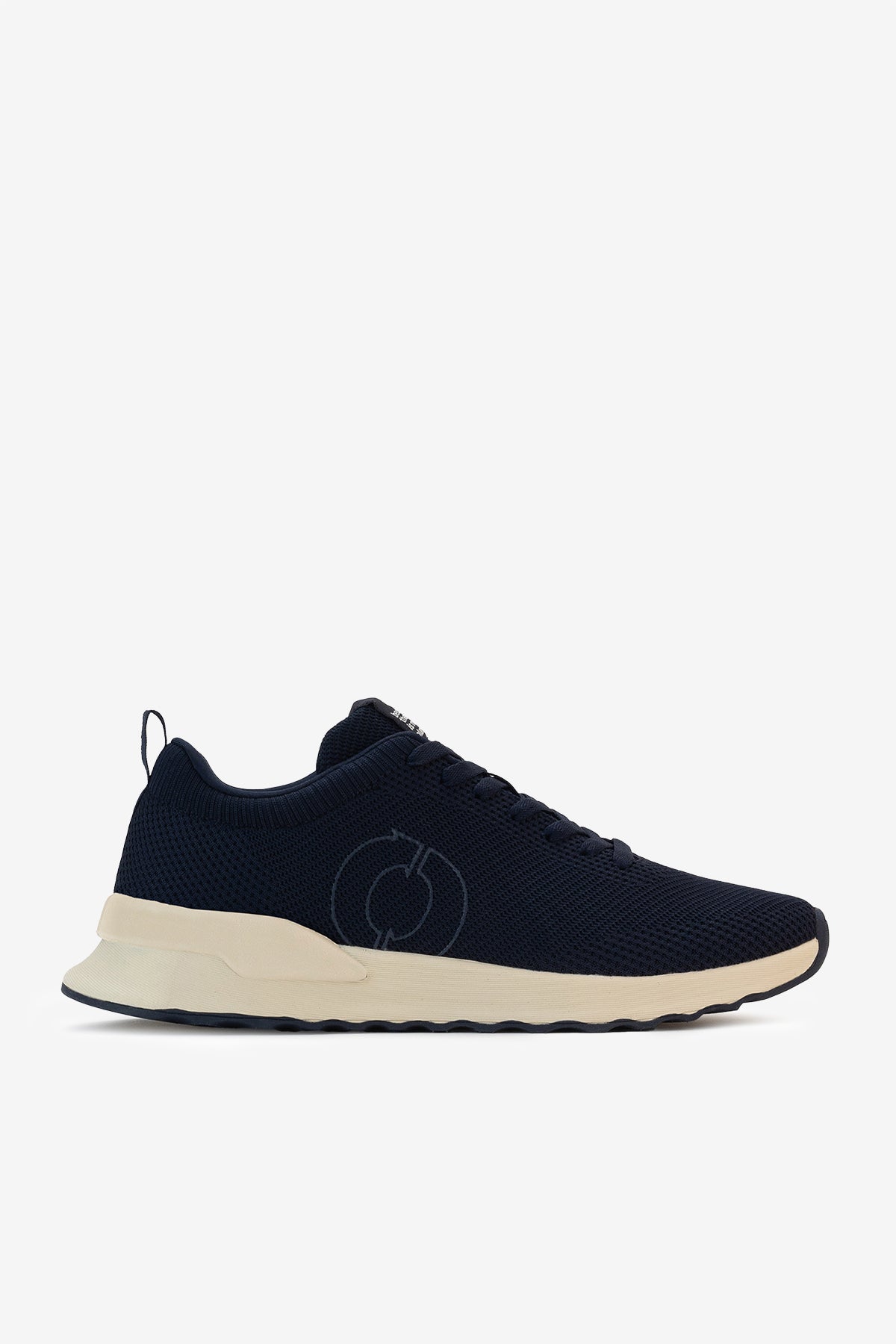 Ecoalf NAVY BLUE KNITTED CONDE TRAINERS
