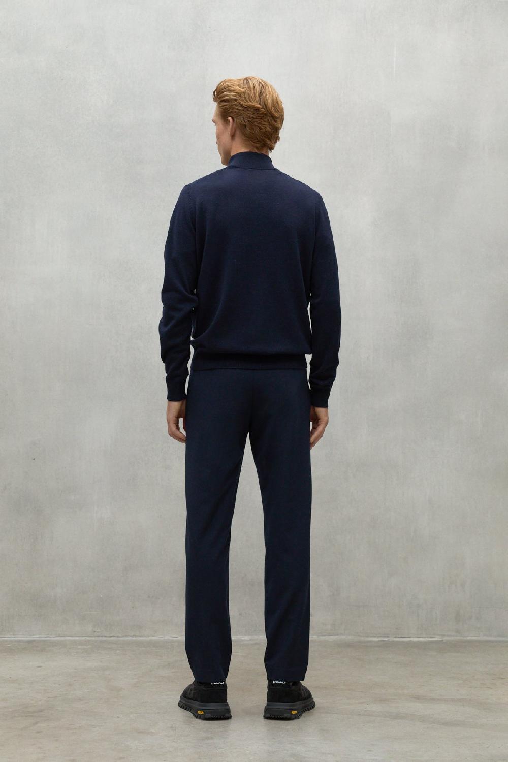 Ecoalf NAVY BLUE LARCH SWEATER
