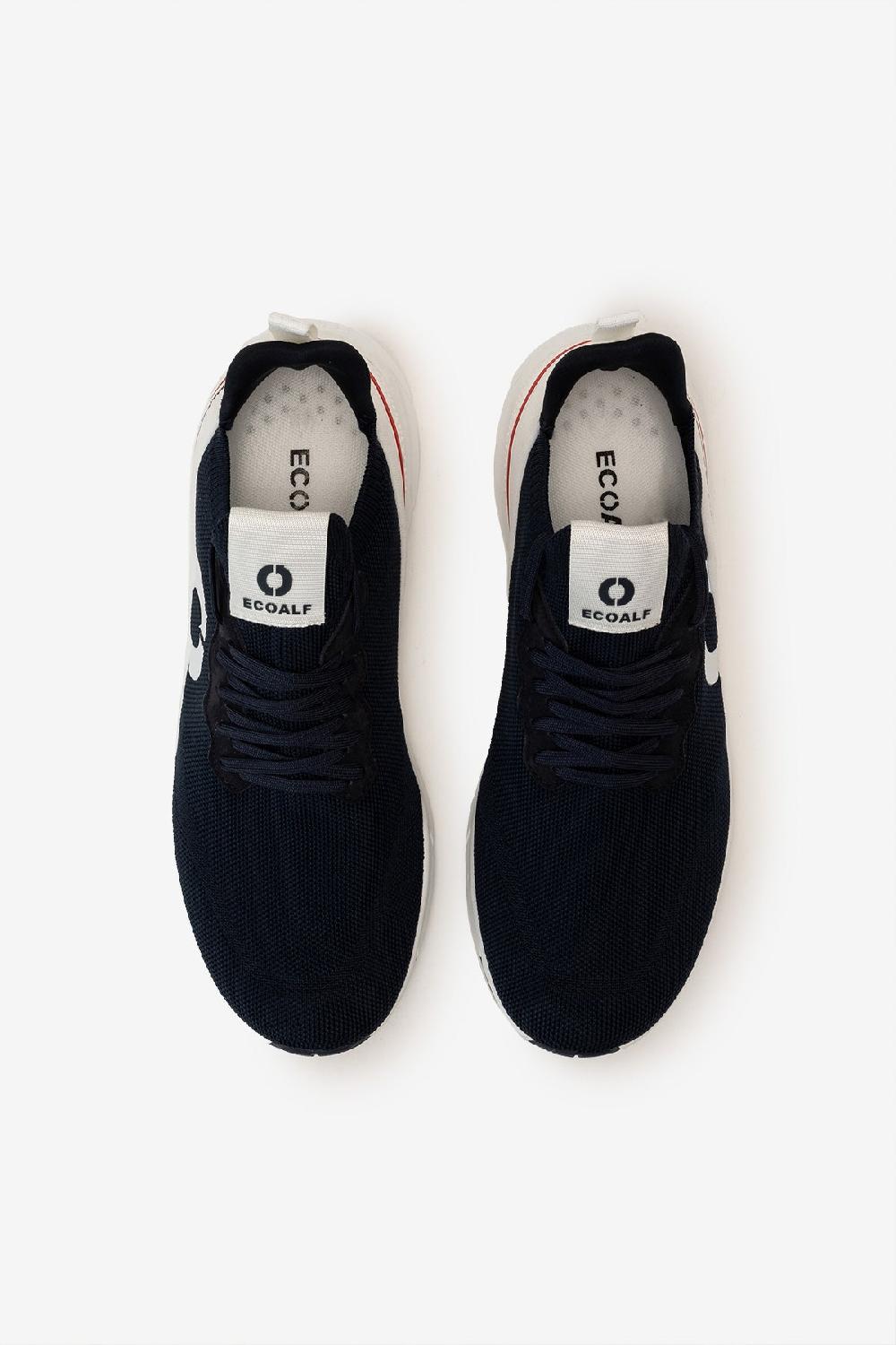 Ecoalf NAVY BLUE LEWIS TRAINERS