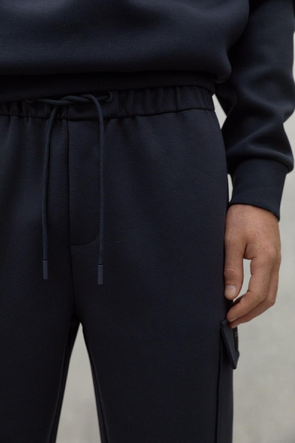 Ecoalf NAVY BLUE LIMI TROUSERS