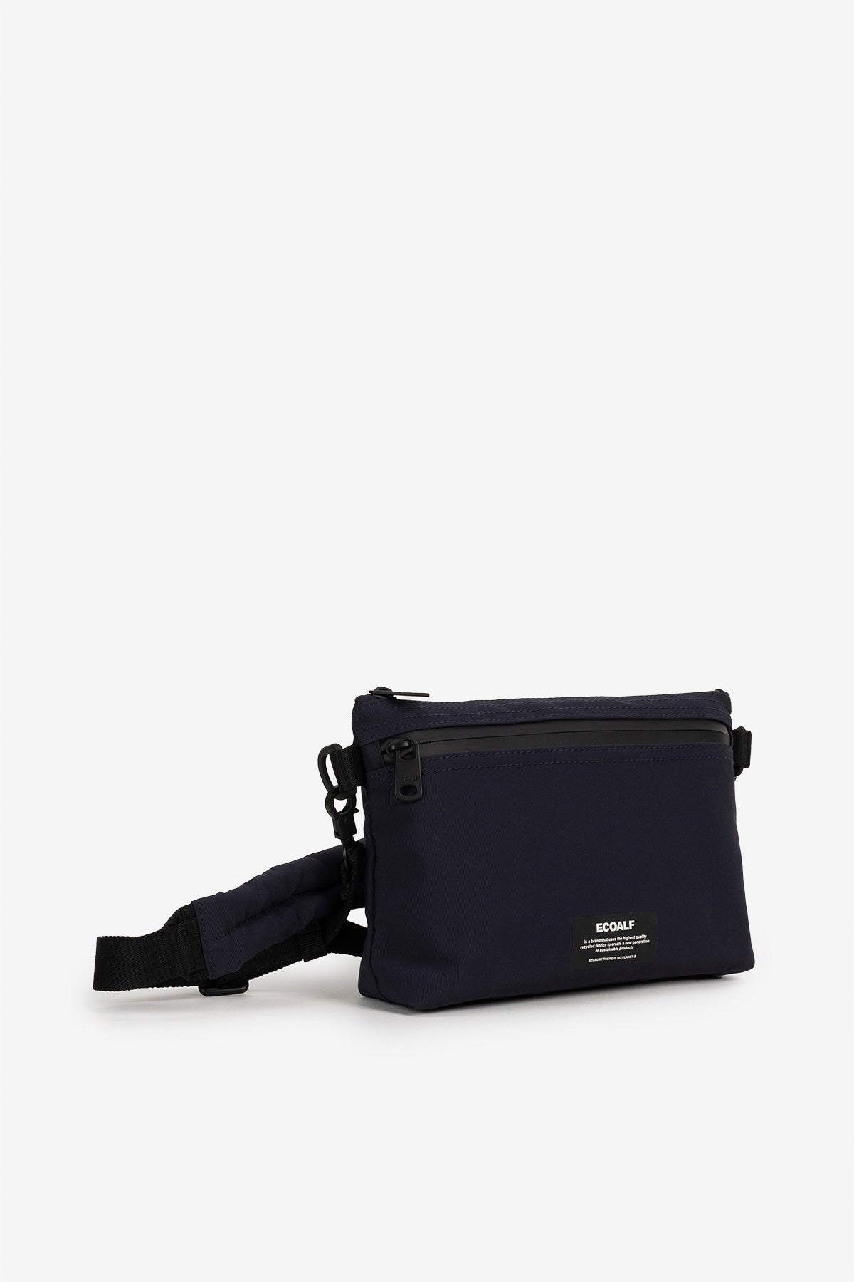 Ecoalf NAVY BLUE LUPITA SHOULDER BAG