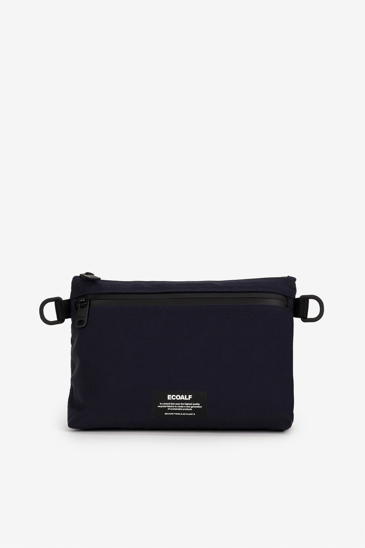 Ecoalf NAVY BLUE LUPITA SHOULDER BAG