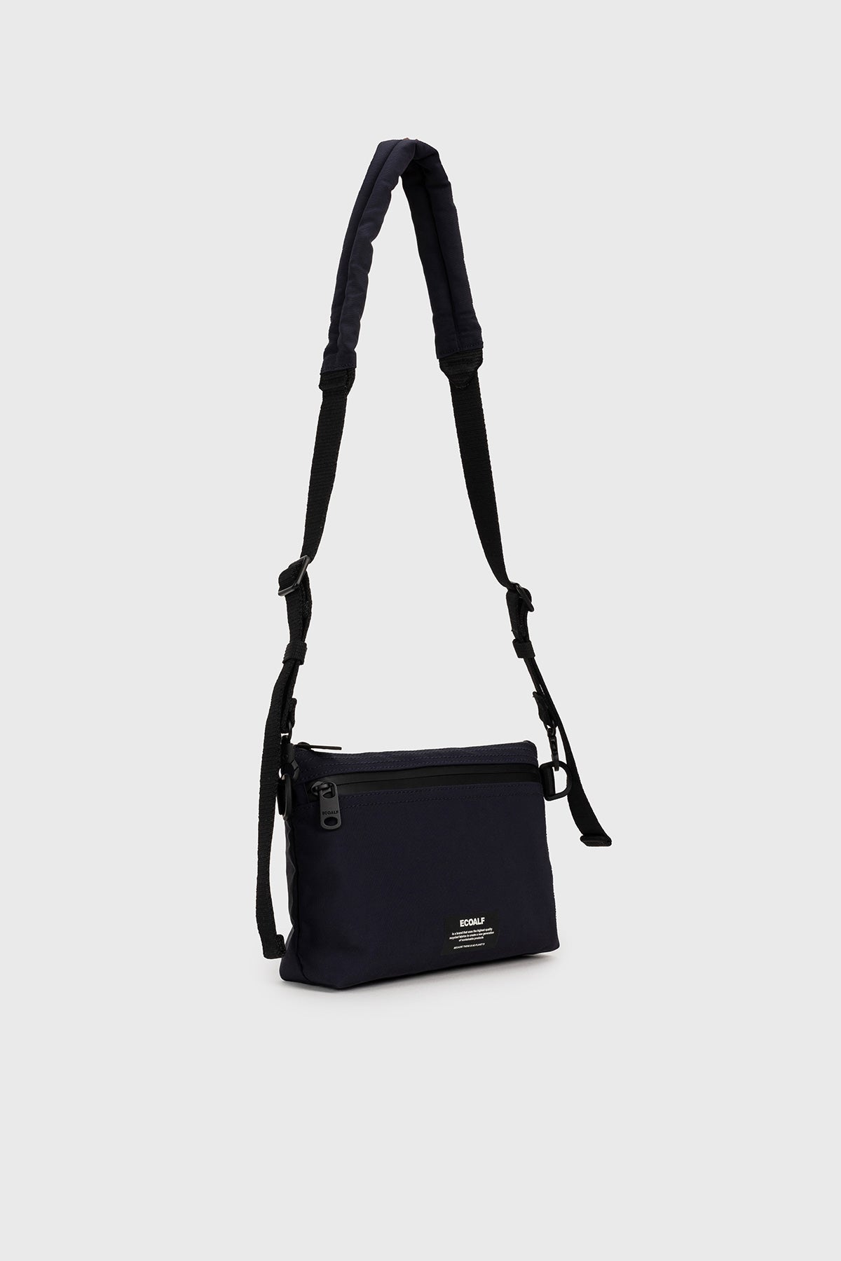 Ecoalf NAVY BLUE LUPITA SHOULDER BAG