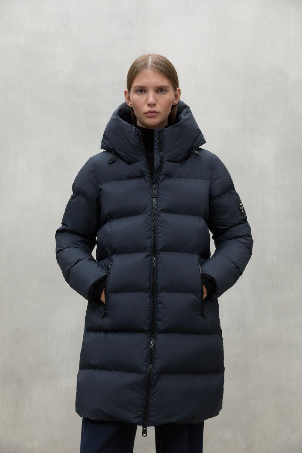 Ecoalf NAVY BLUE MANLIE COAT