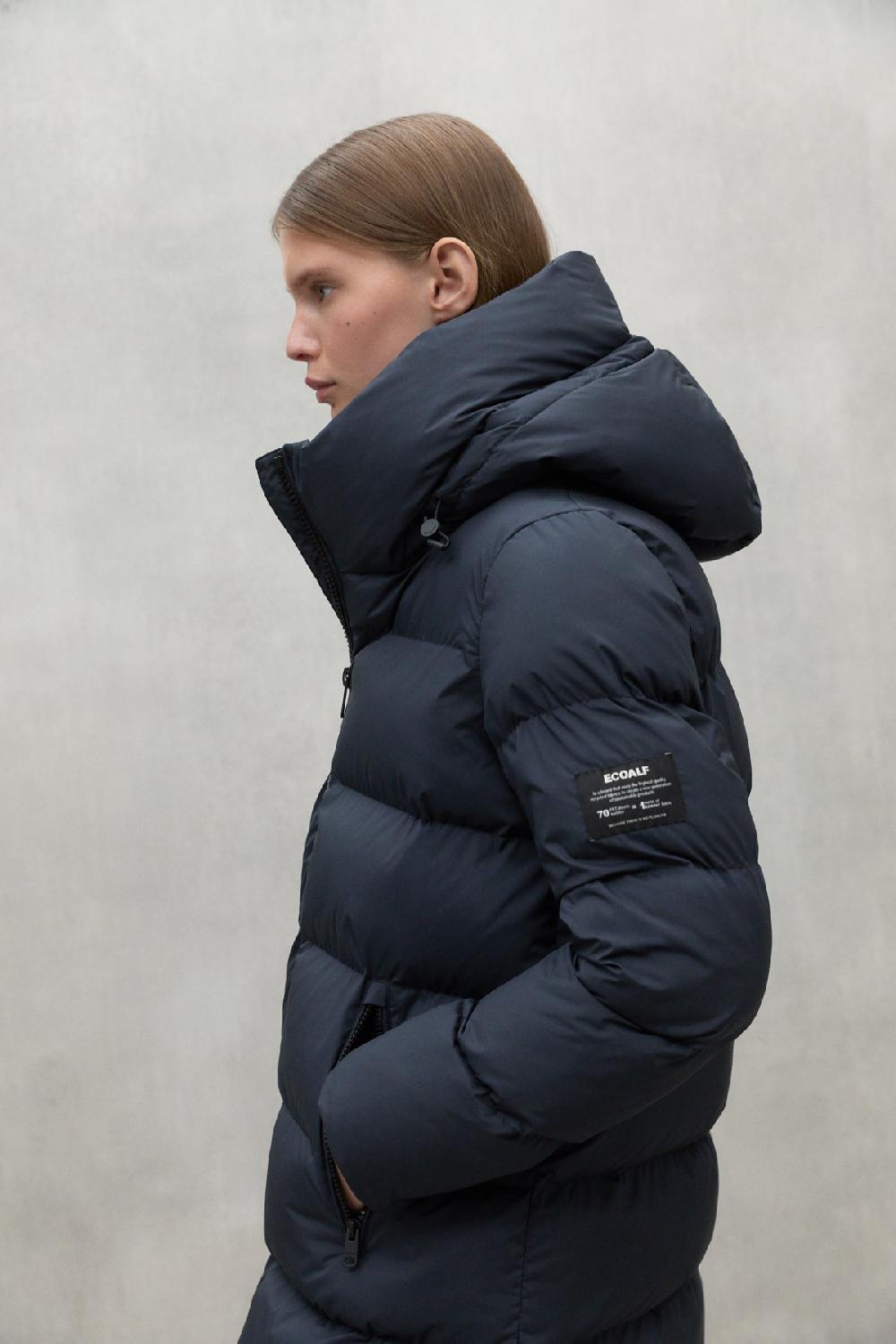 Ecoalf NAVY BLUE MANLIE COAT