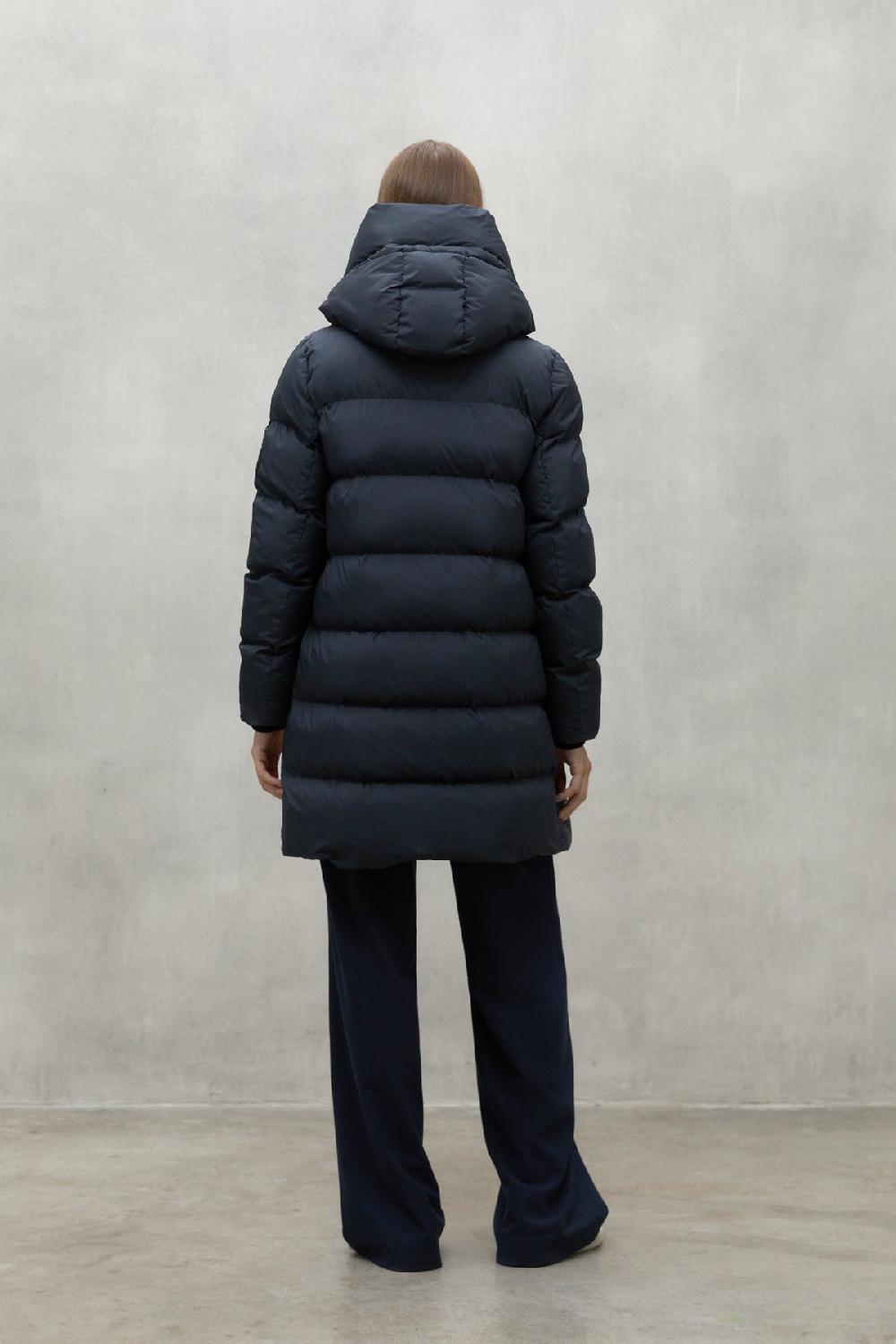 Ecoalf NAVY BLUE MANLIE COAT
