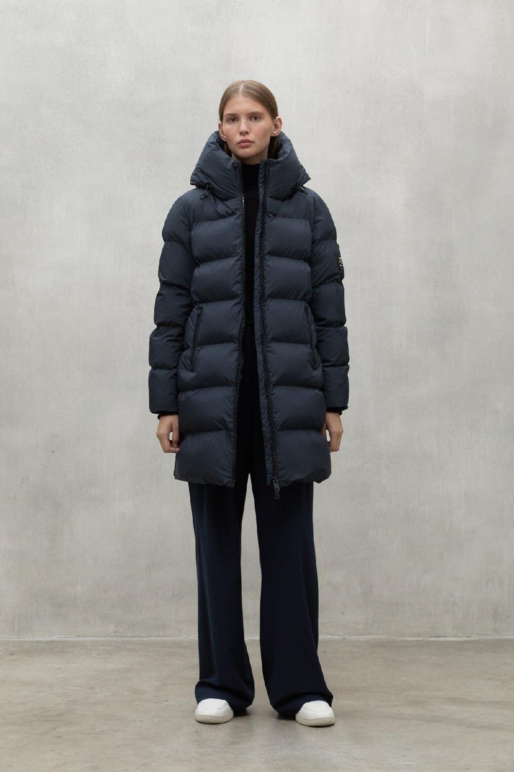 Ecoalf NAVY BLUE MANLIE COAT