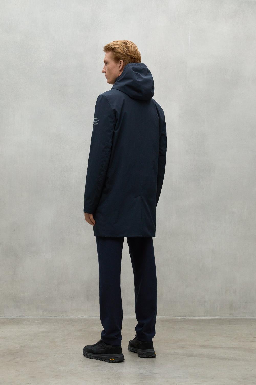 Ecoalf NAVY BLUE MAUDIT JACKET