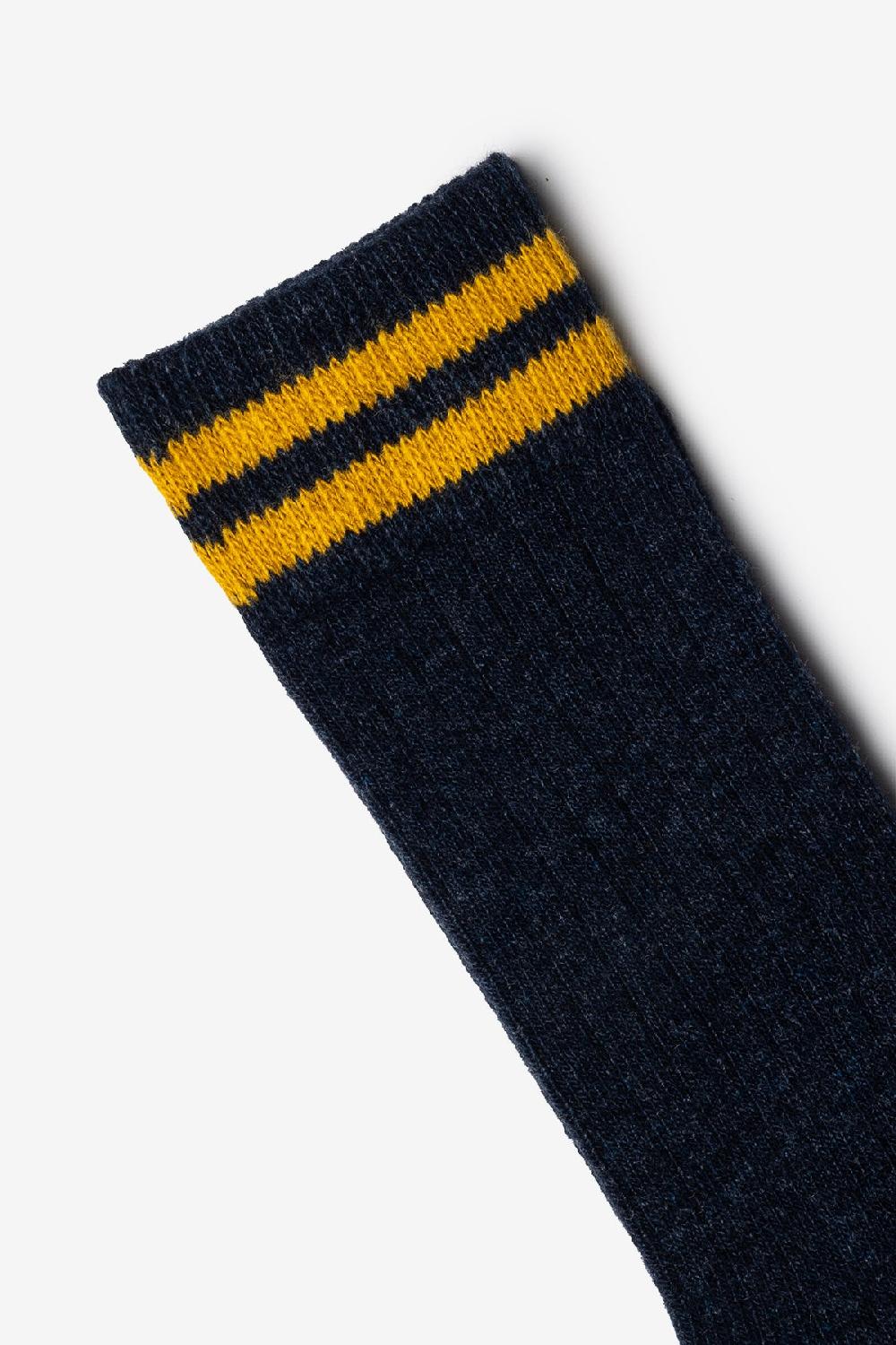 Ecoalf NAVY BLUE MOUNTAIN SOCKS